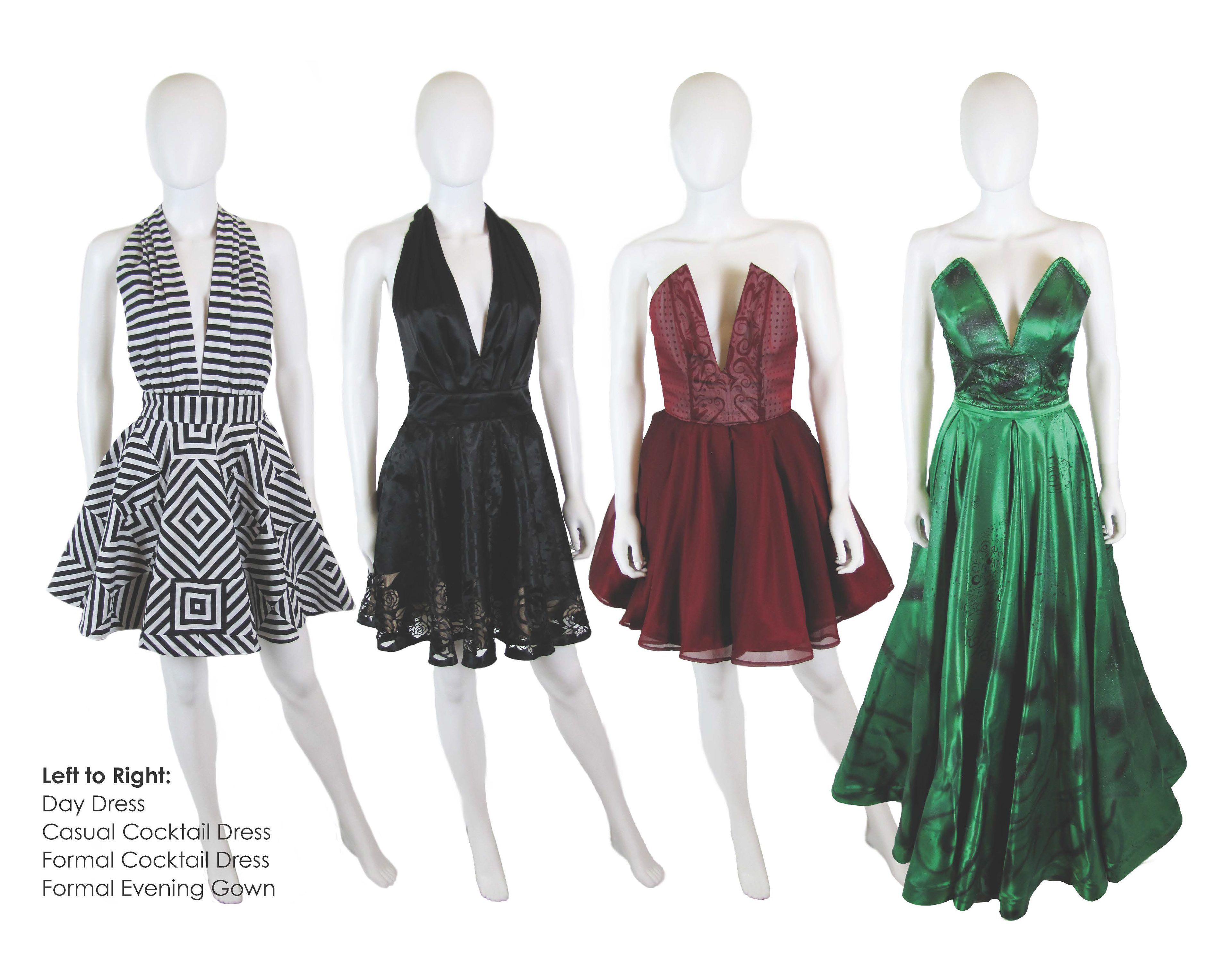 Day to Night Dress Capsule