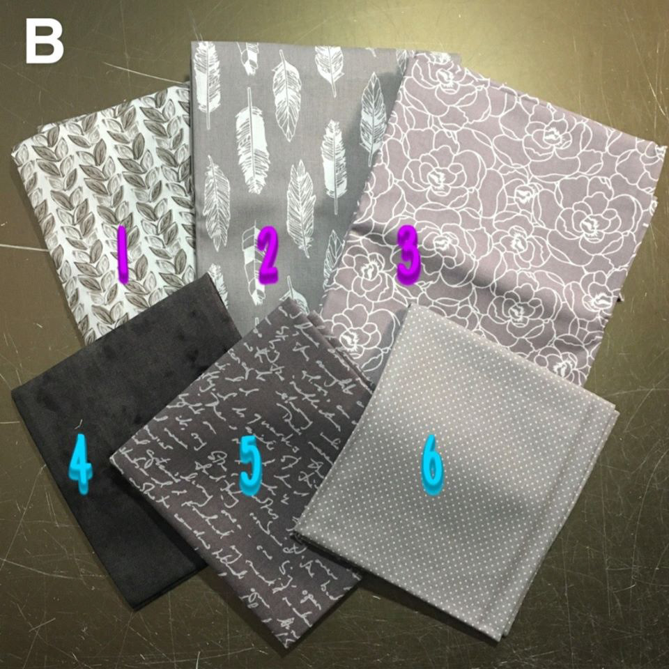 B4, B5, B6 - out of stock