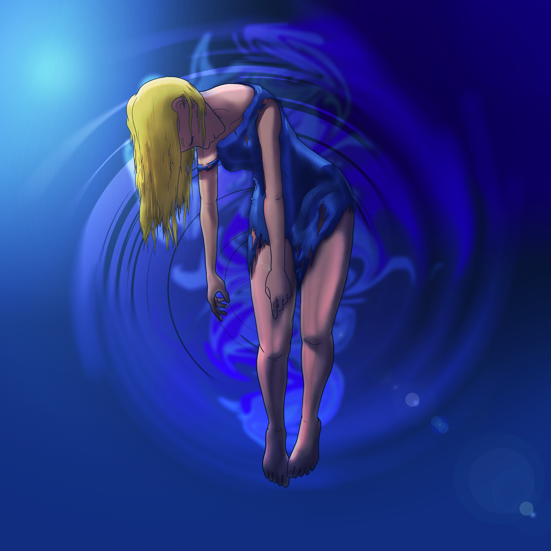 A mysterious woman who appeared on Ahzirith