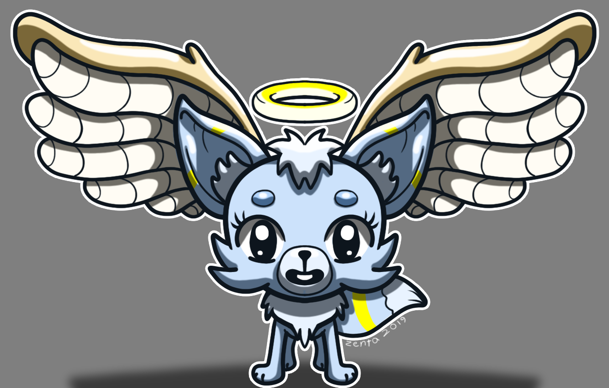 Akiba is an old character of mine, they are a fennec fox who can see the good in all living things.