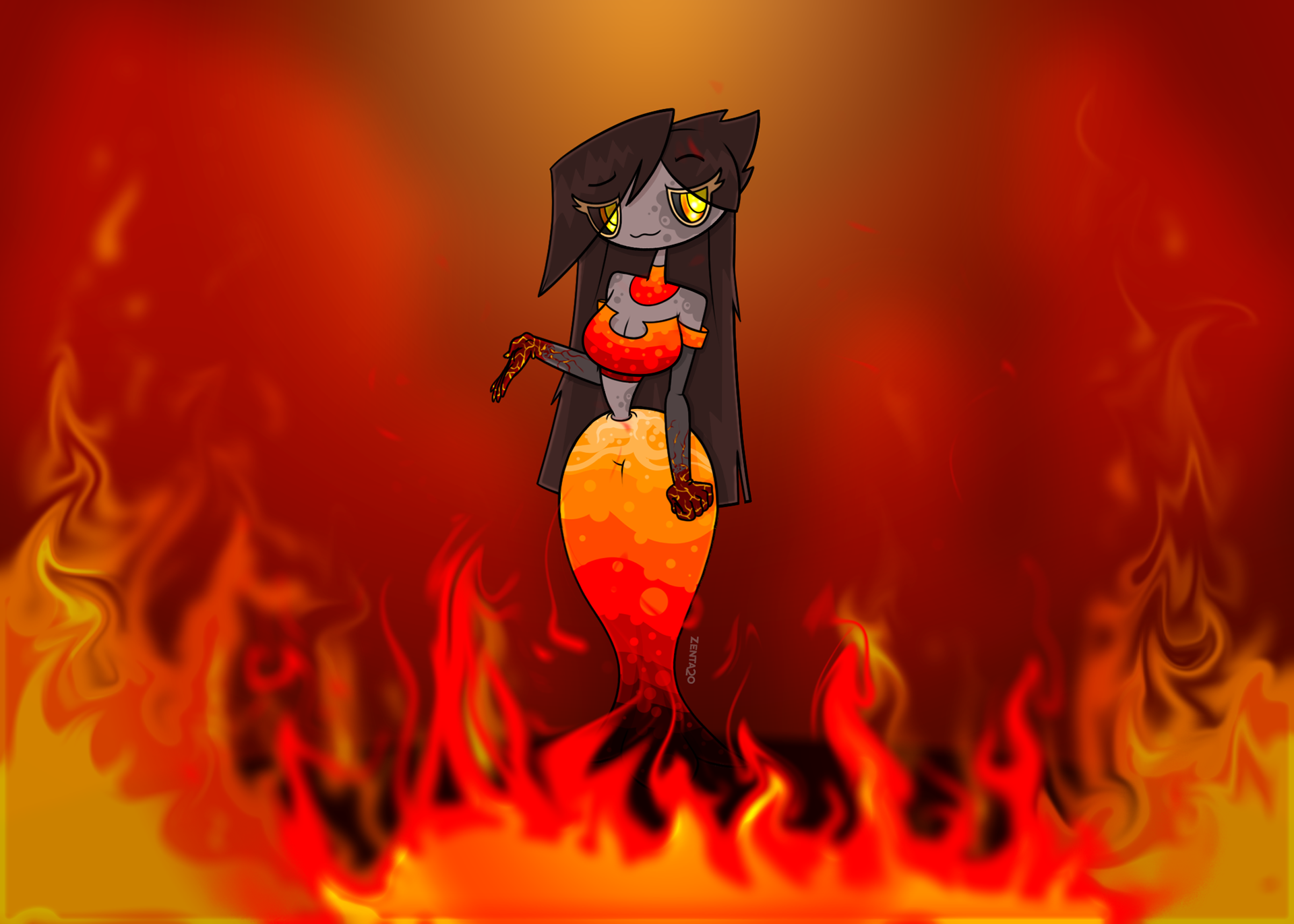 Magma Lady