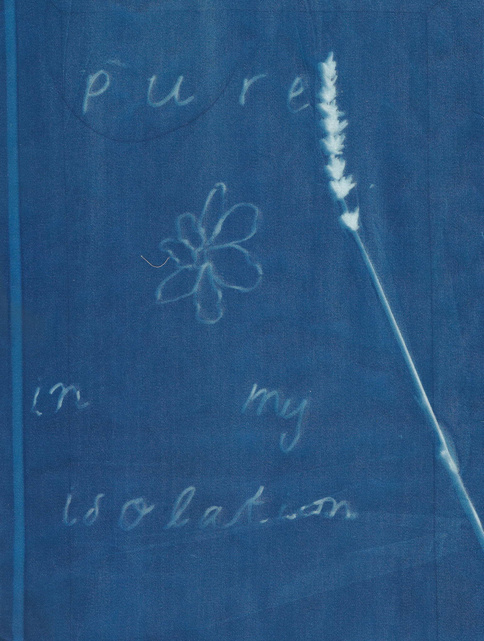 Keara Saunders / New York, NY -- Pure In My Isolation -- 2020, Archival Pigment Print, Edition-N/A, 8.5x11 Print/Paper $50