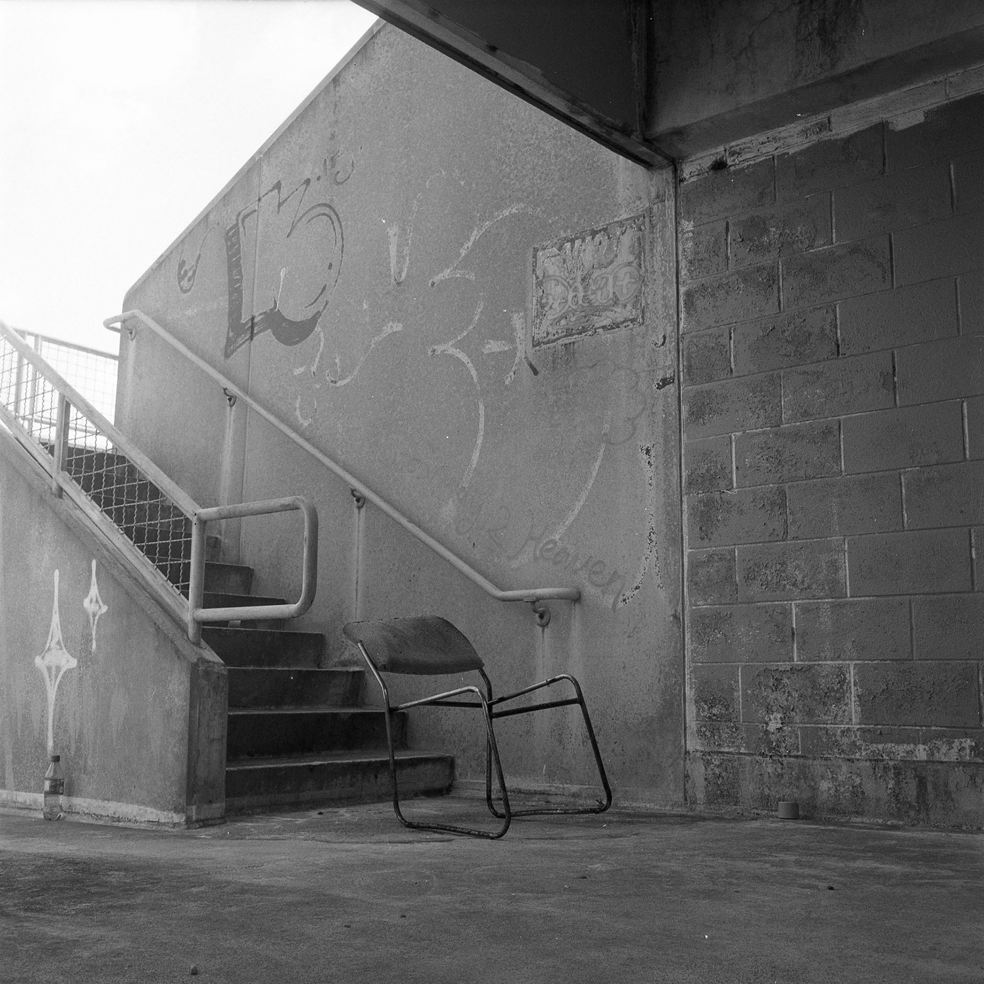 Hannah Elijah - Stairway 2 Heaven --- 2019, Silver Gelatin Print, , 11 x 14 Print/Paper, $50, 16 x 20 Framed, $65