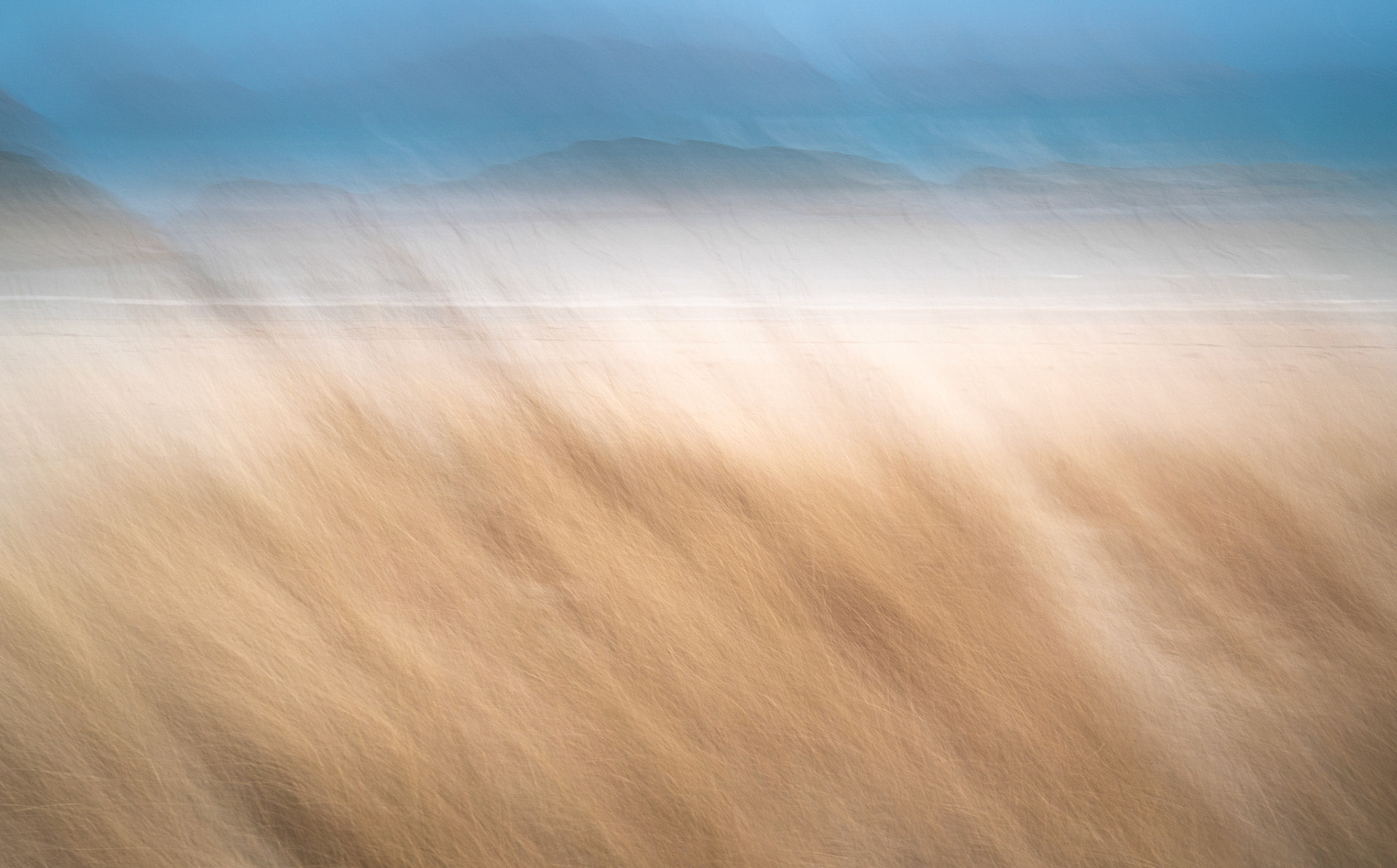 Golden Blur