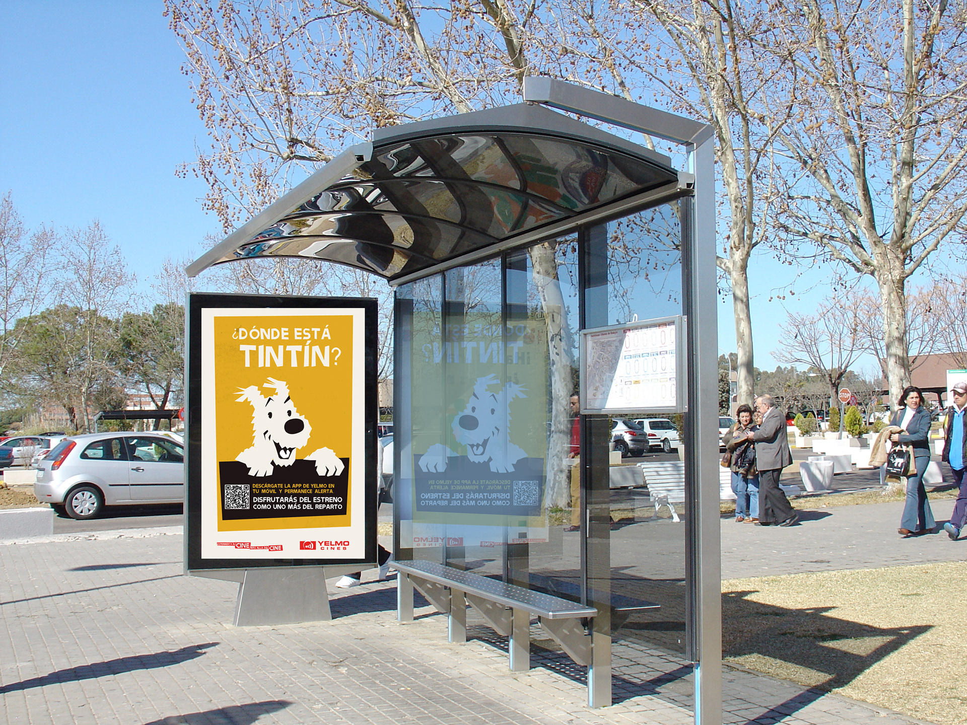 En una parada de autobús señalizada qué está prohibido