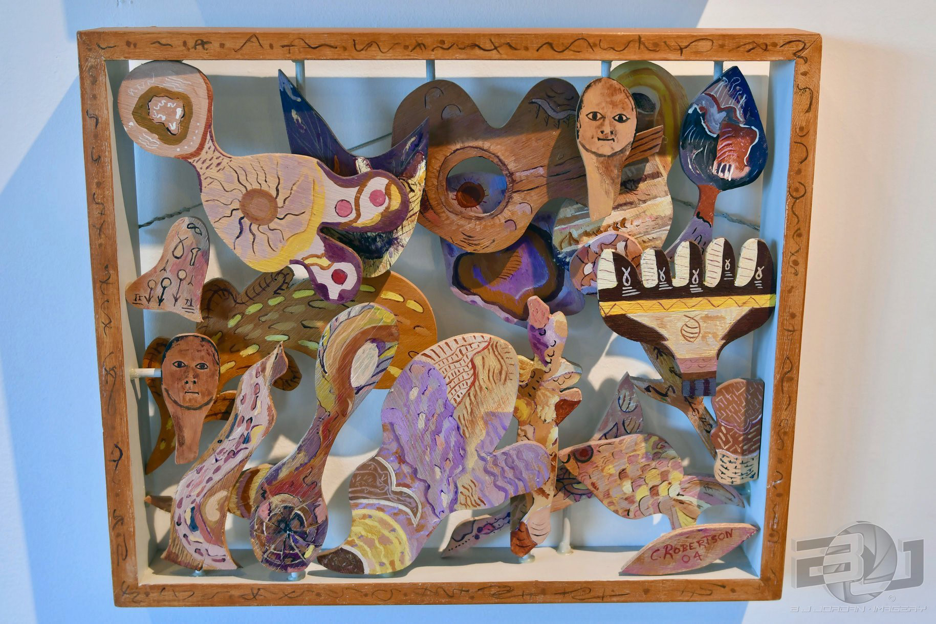 Claude Robertson, "Archimedia", $475