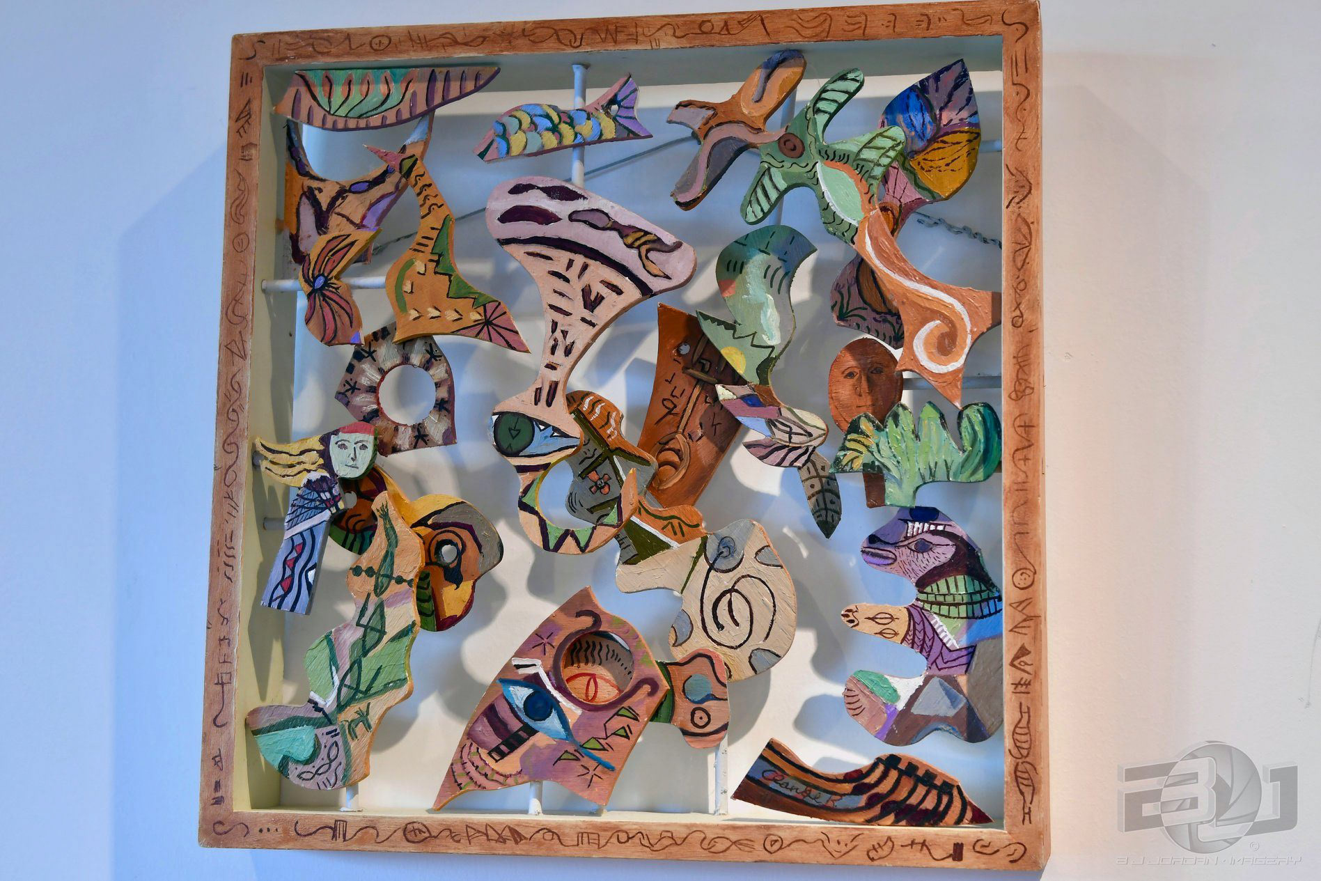 Claude Robertson, "Dusts of Time", $425