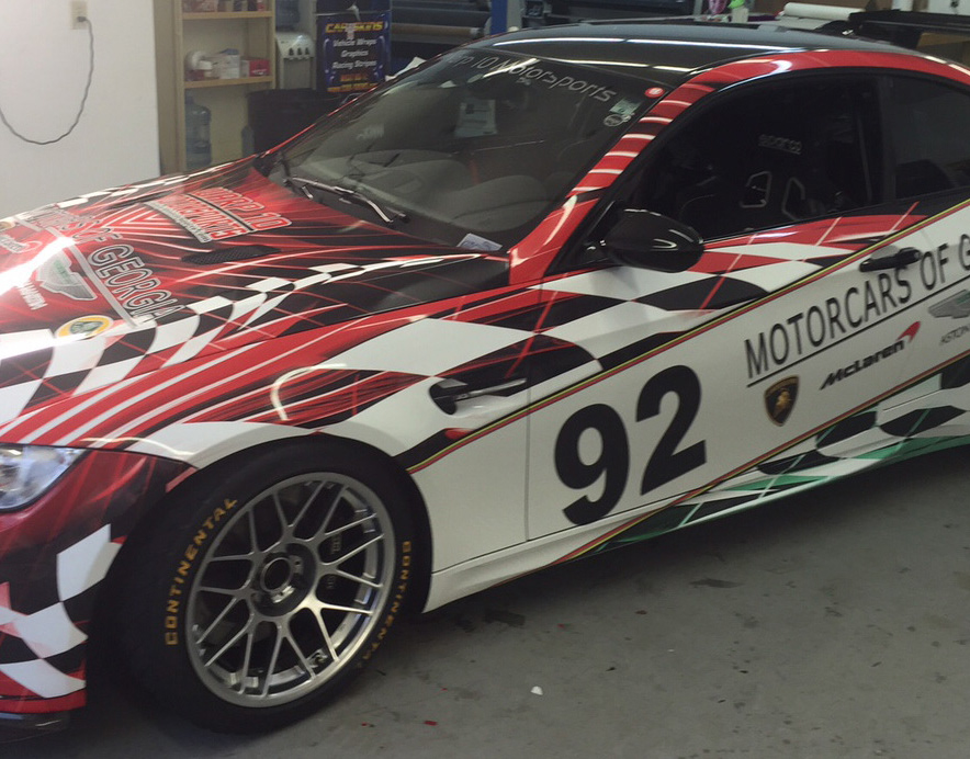 Wraptor Graphix - Graphic Design for the Wrap Industry - Maserati – Custom  Printed Gucci Stripes