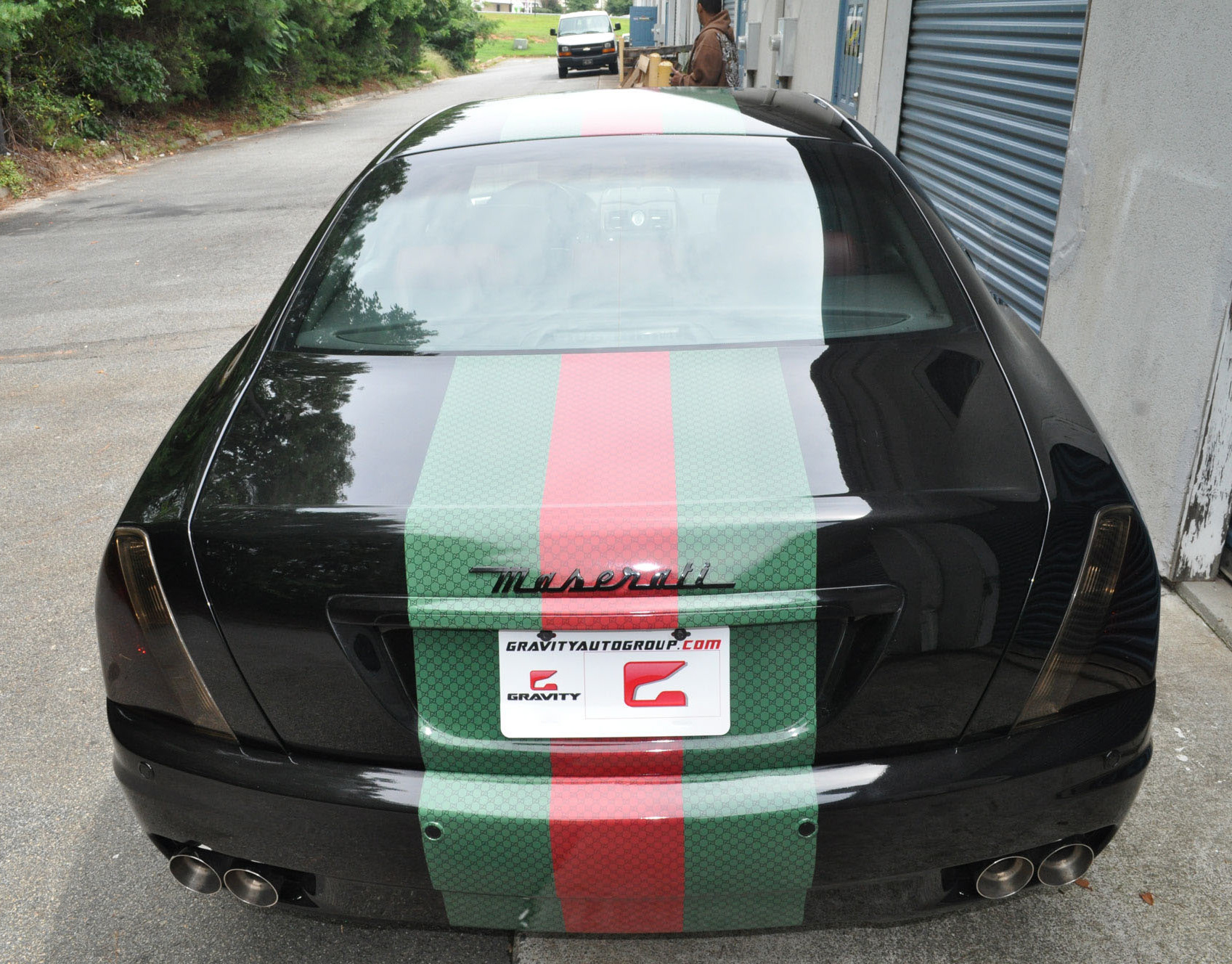 Gucci Vinyl Car Wrap 