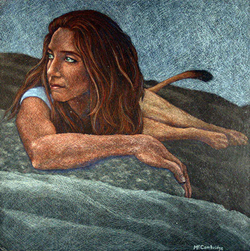 The Lioness: Vashona leo
Colored Pencil, Gel medium & Gesso on Masonite | 12"x 12"
