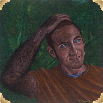 The Chimp: Pandrew troglodytes
Colored Pencil & Gesso on Masonite | 12"x 12"