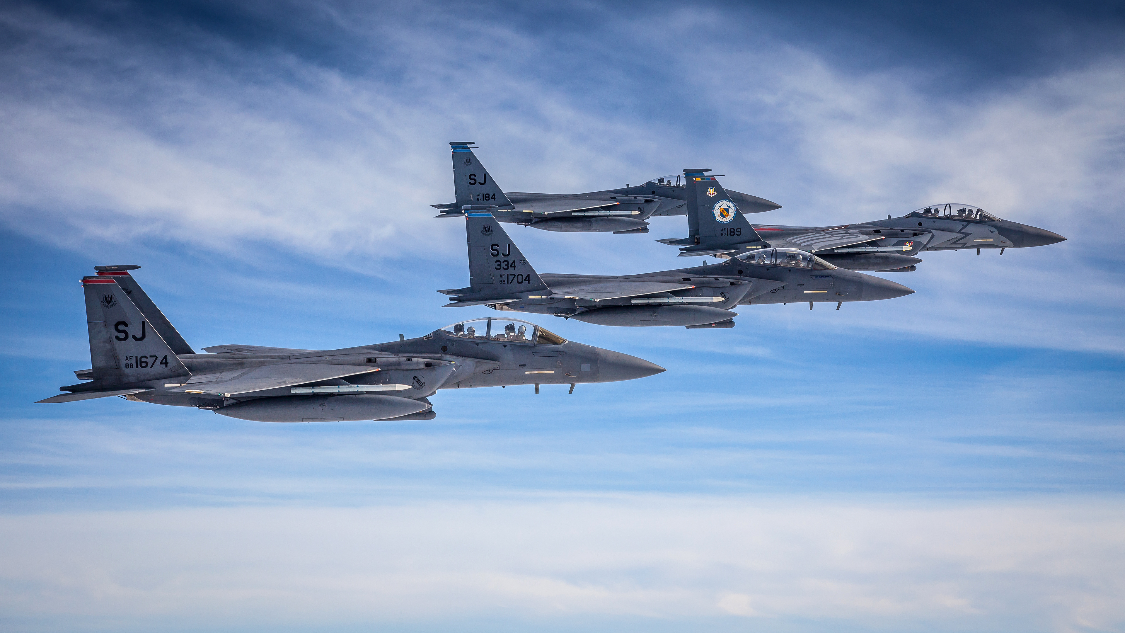 Jonathan Derden - 4th Fighter Wing 75th Anniversary F-15E Strike Eagle