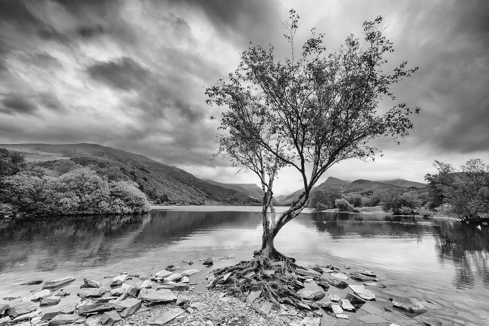 Llyn Padarn, Wales