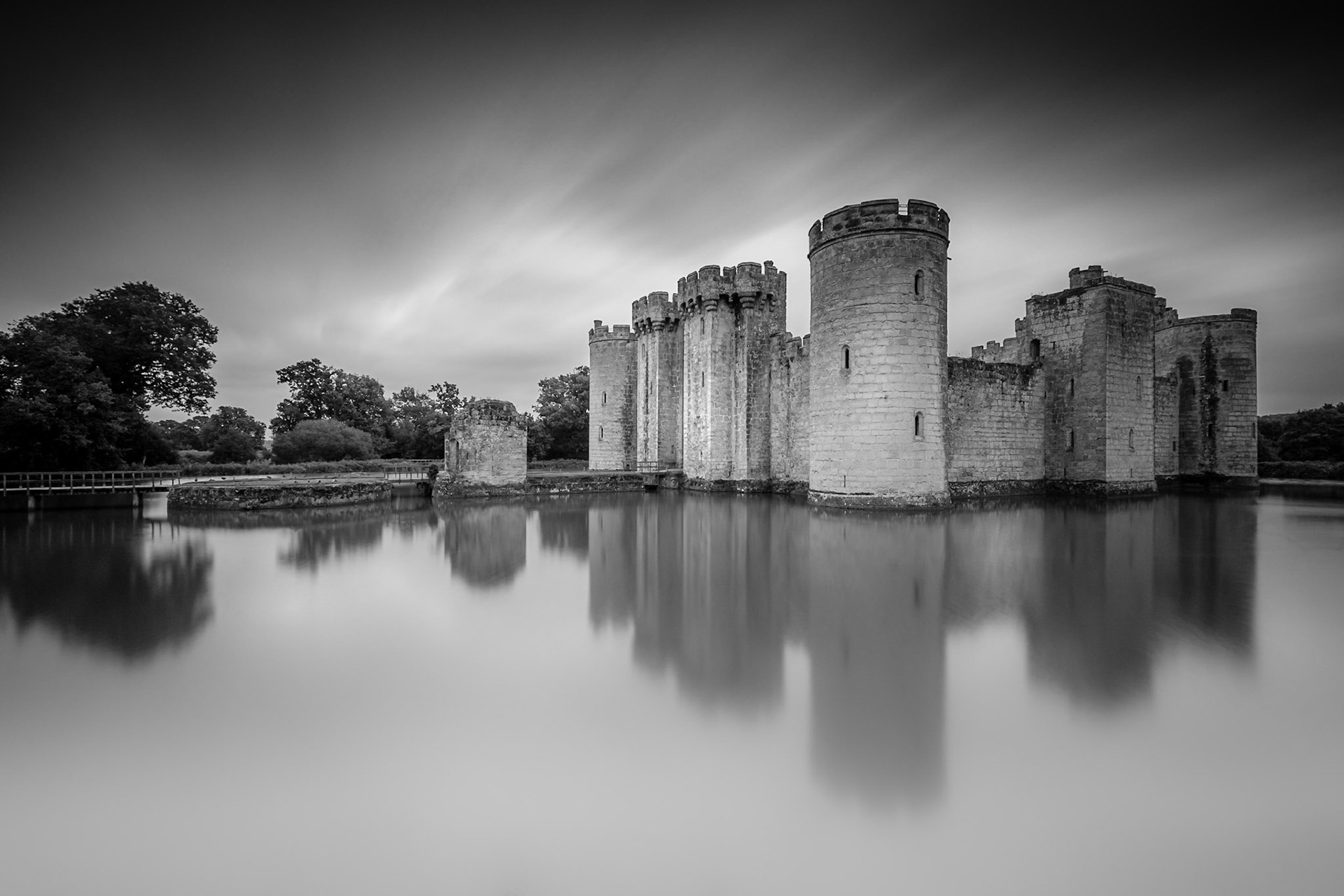 Bodiam Castle, Sussex