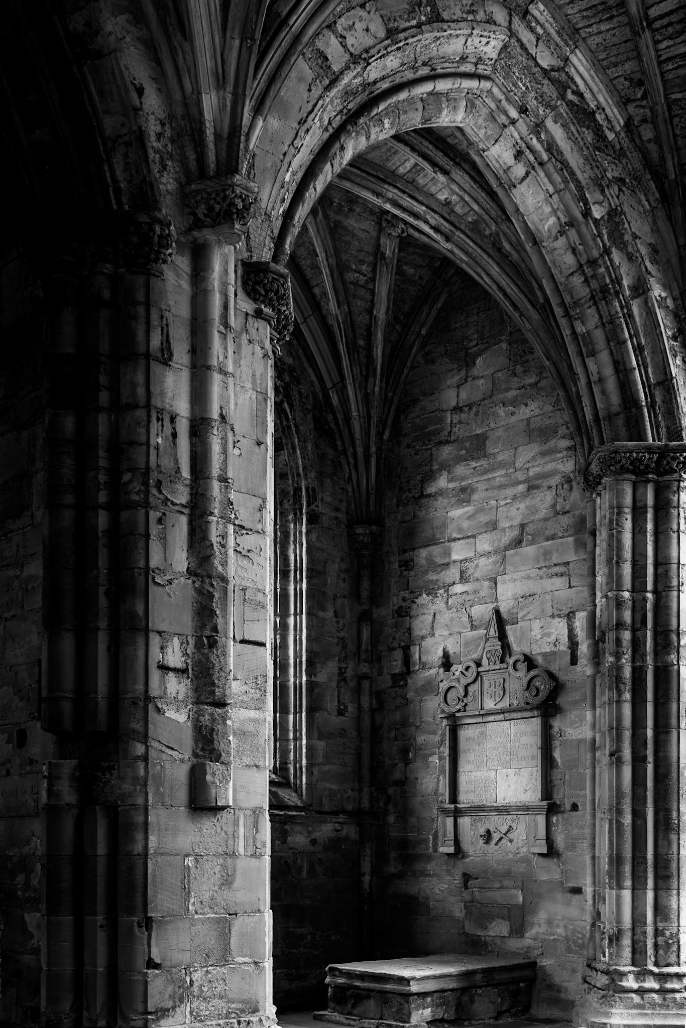 Melrose Abbey, 2019