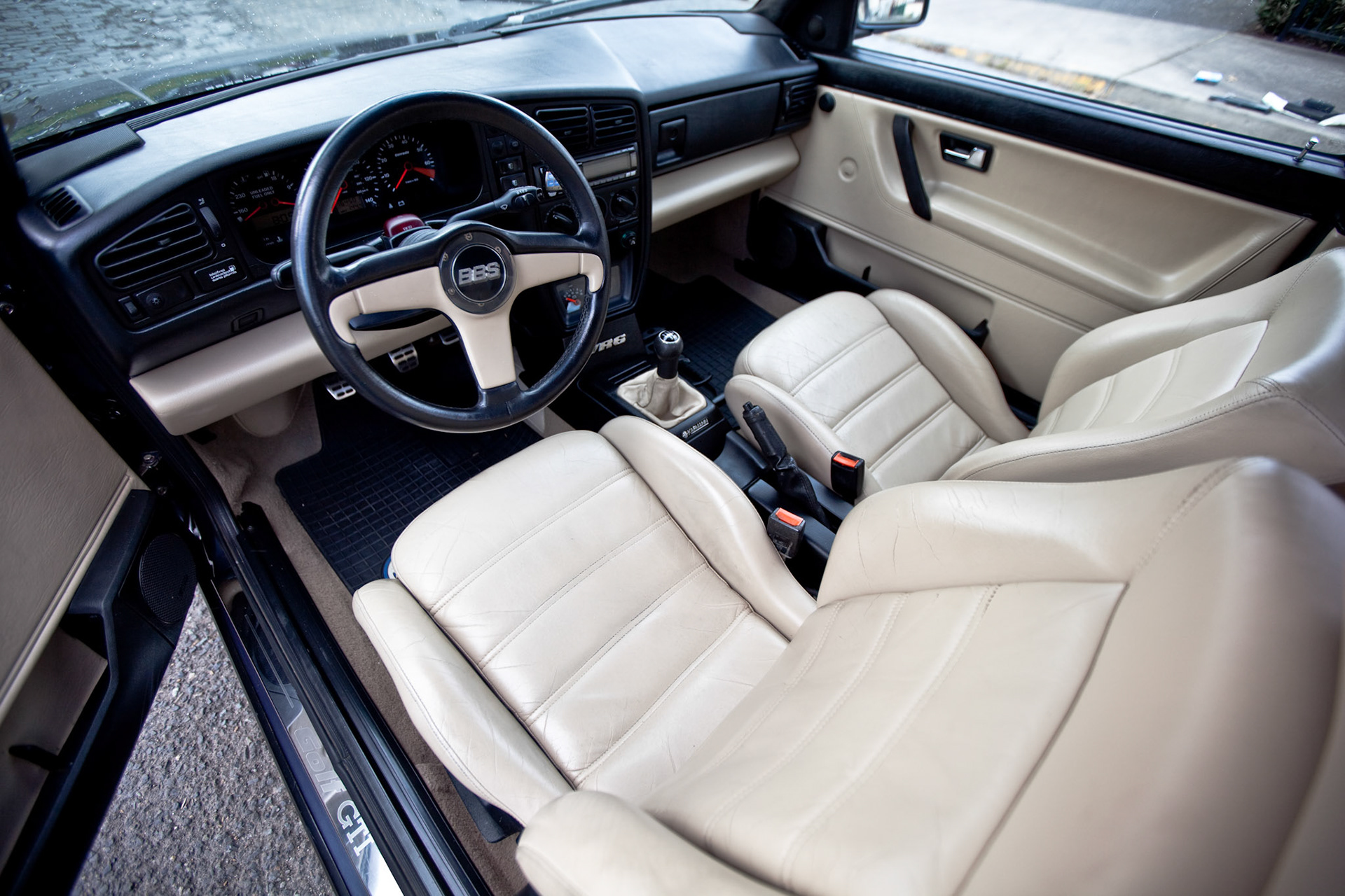 Golf mk2 GTI Interior