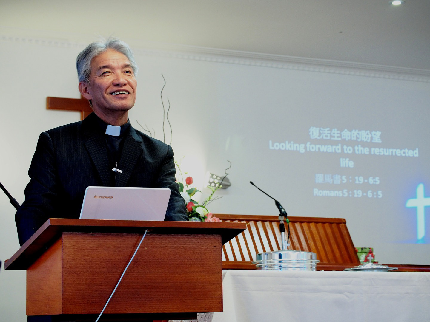 洪英俊 牧師 Rev. Hanson Hung