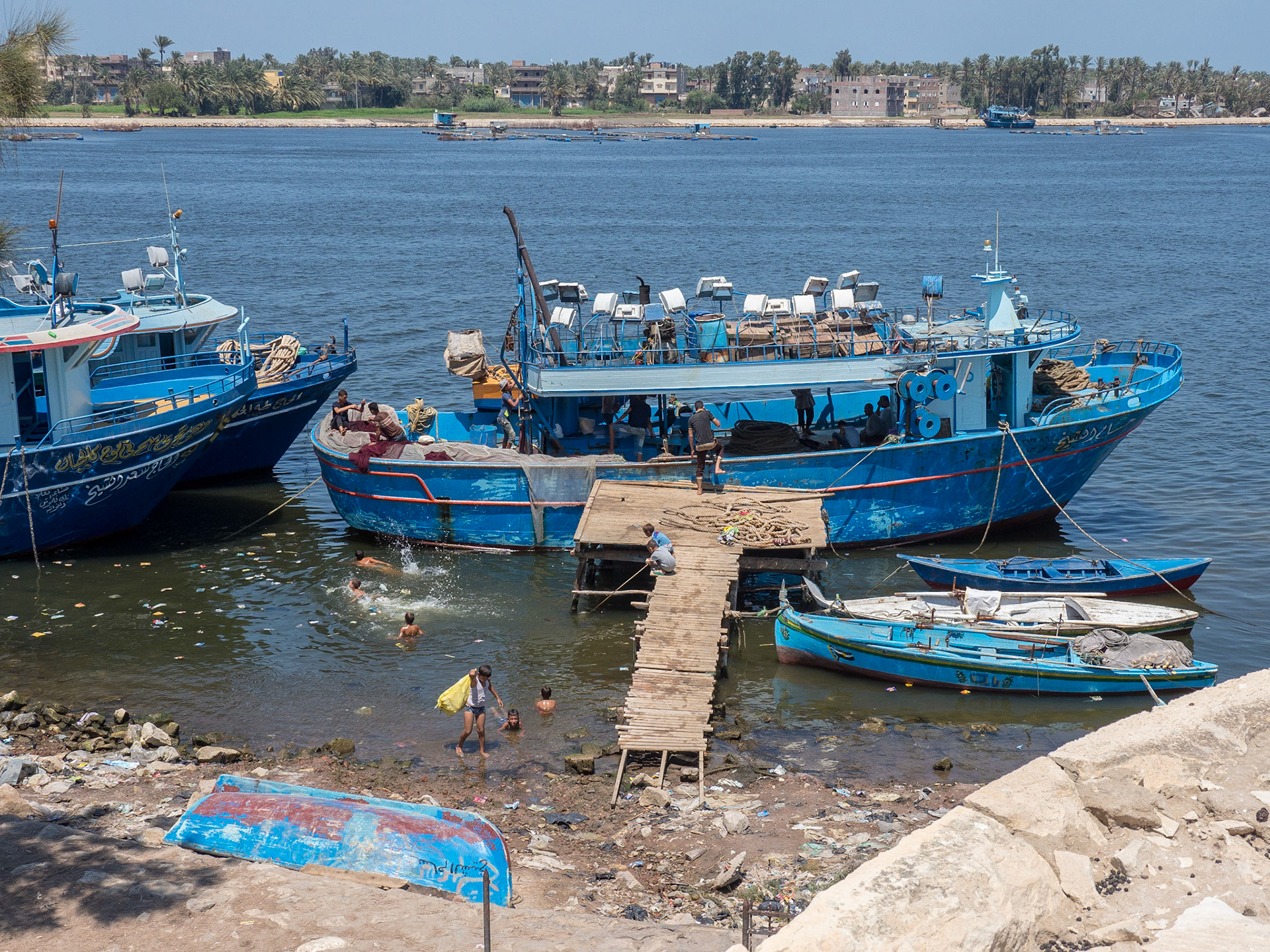 Rashid, Egypt