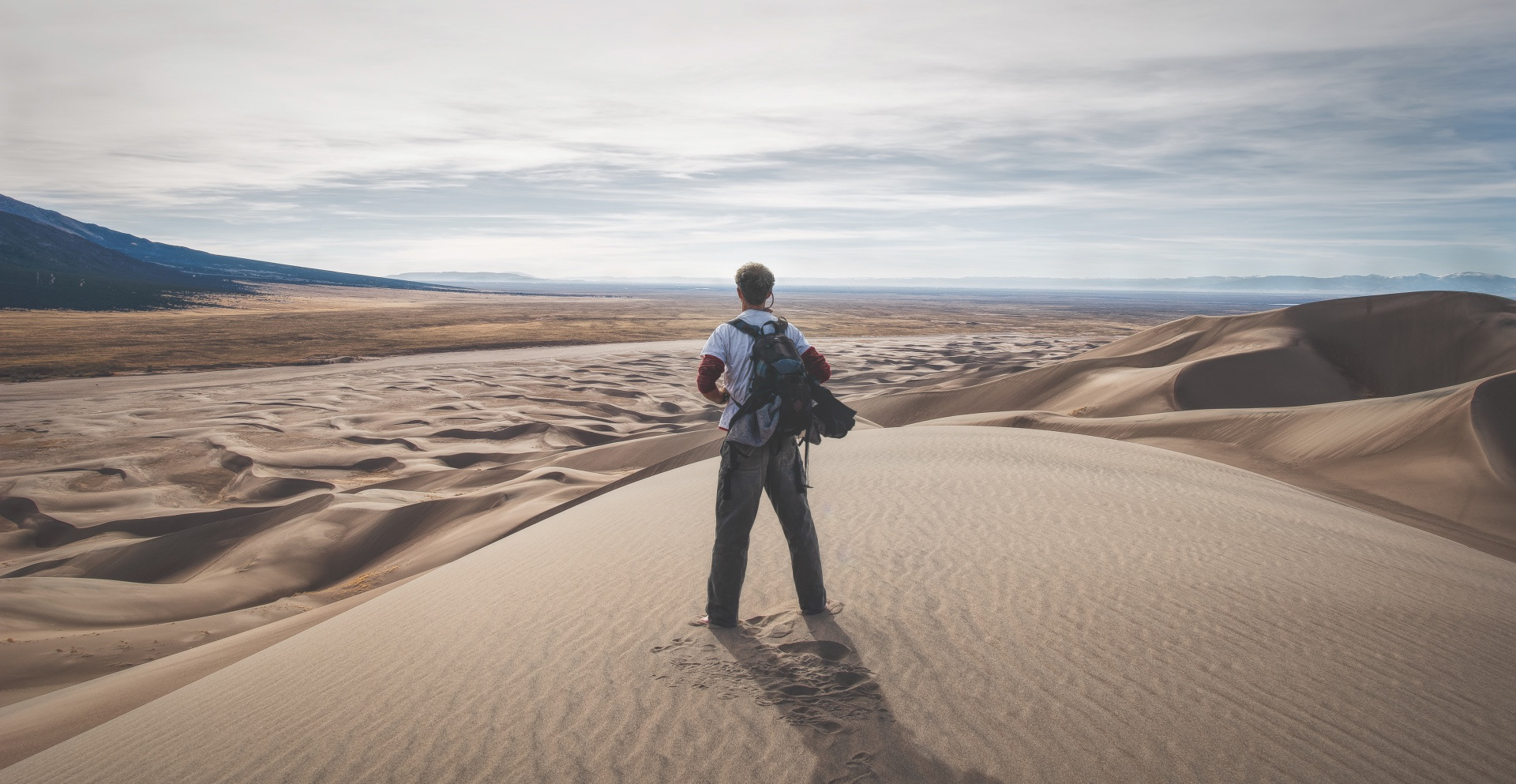 Great Sand Dunes National Park, Colorado USA
