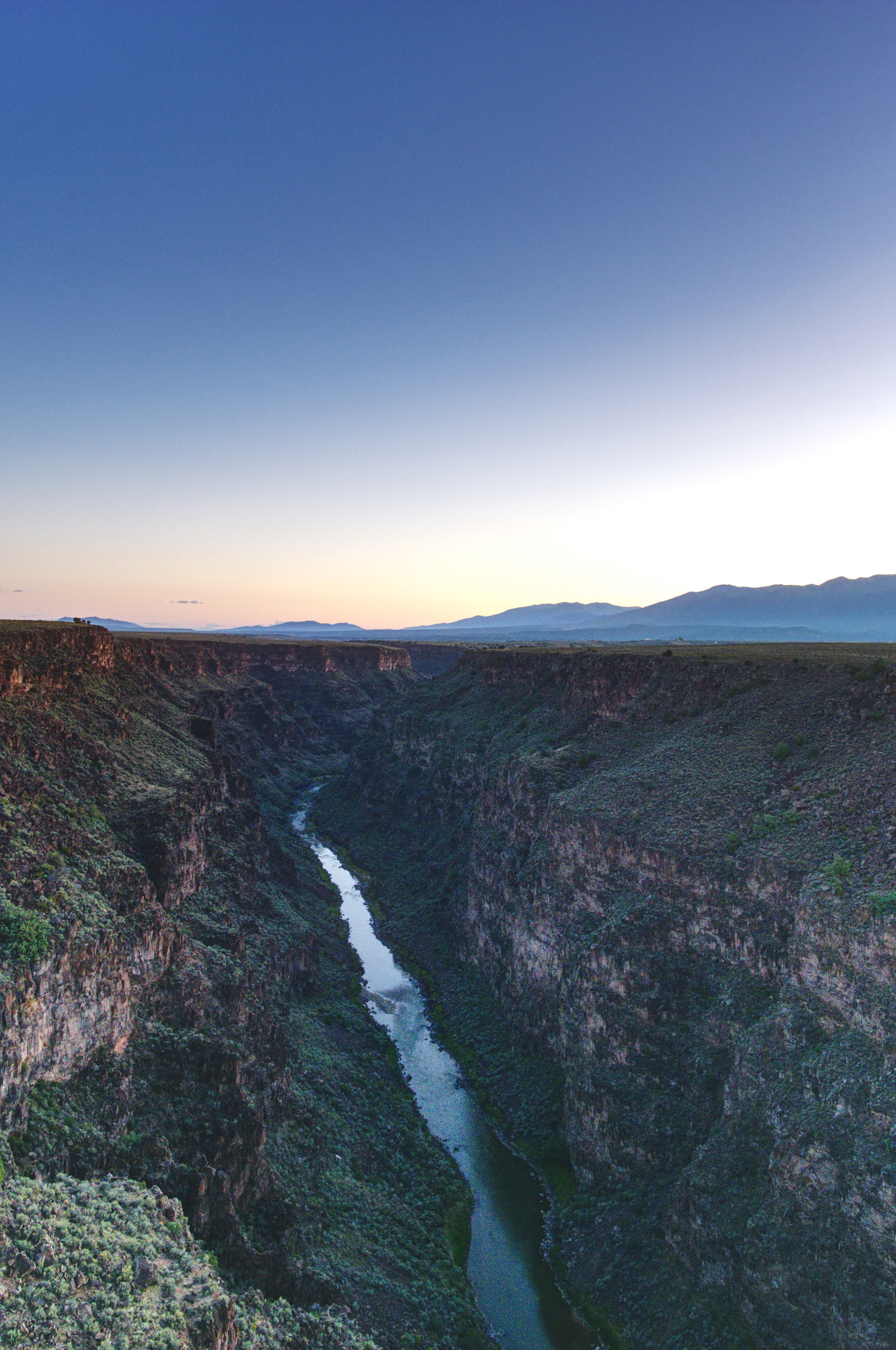Rio Grande Gorge, New Mexico USA