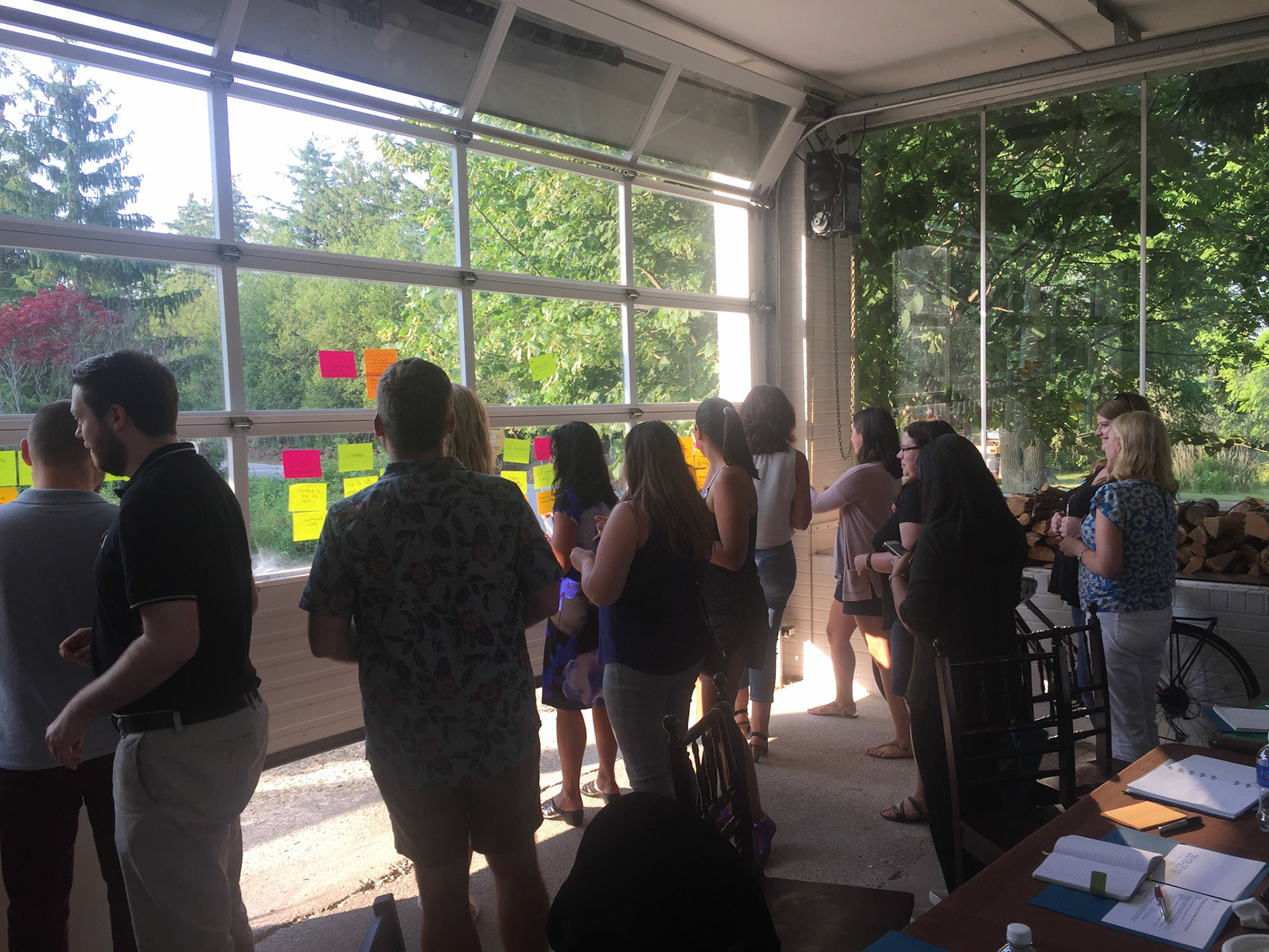 IABC London Board Retreat 2018
