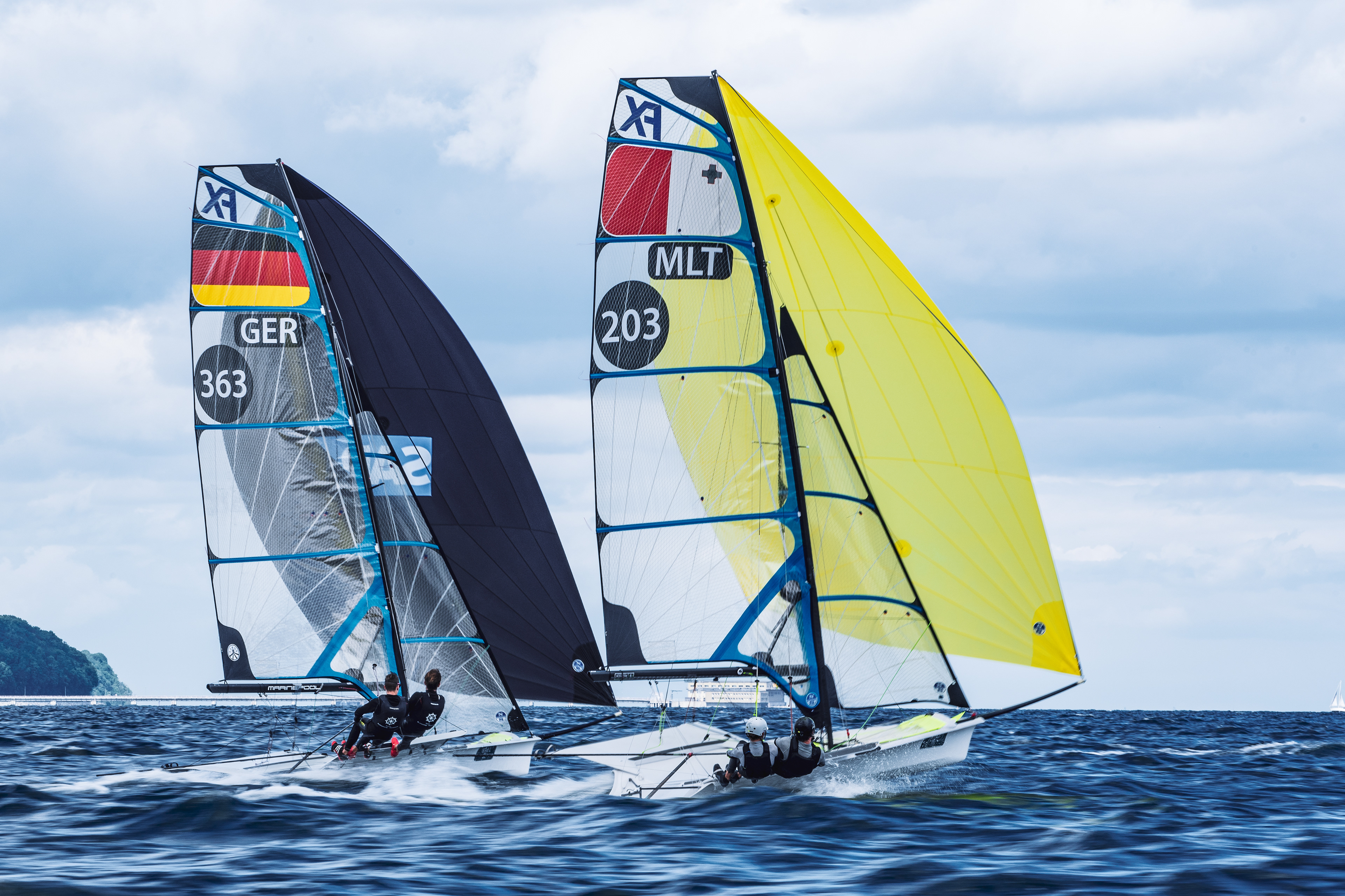 2021 49er, 49FX and Nacra 17 World Junior Championship