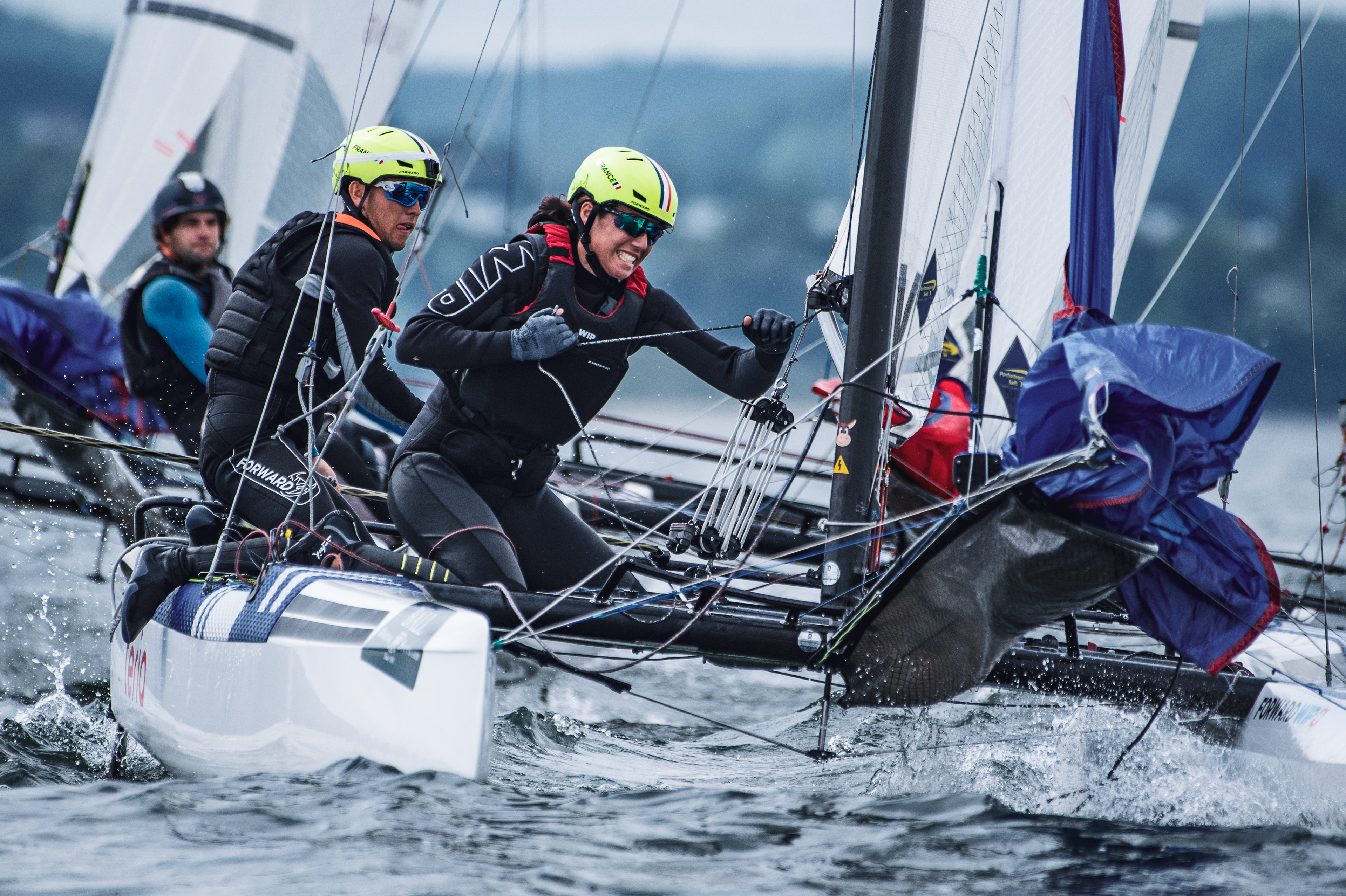2021 49er, 49FX and Nacra 17 World Junior Championship