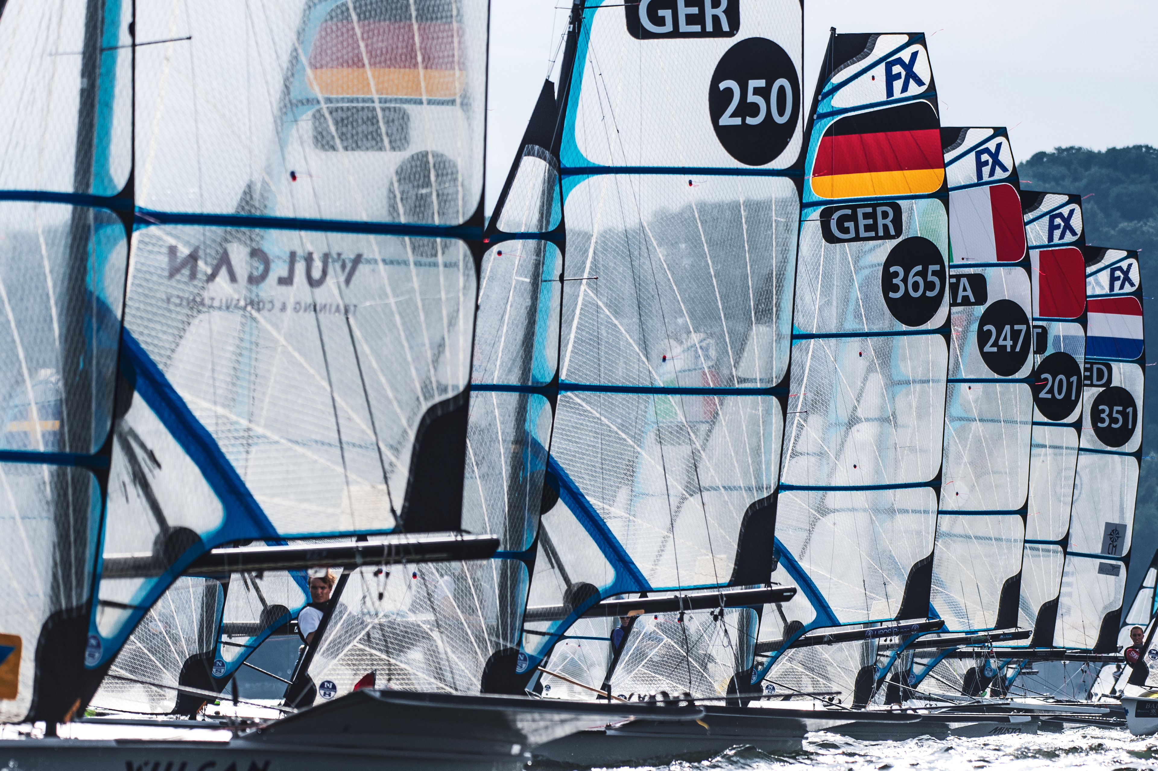 2021 49er, 49FX and Nacra 17 World Junior Championship
