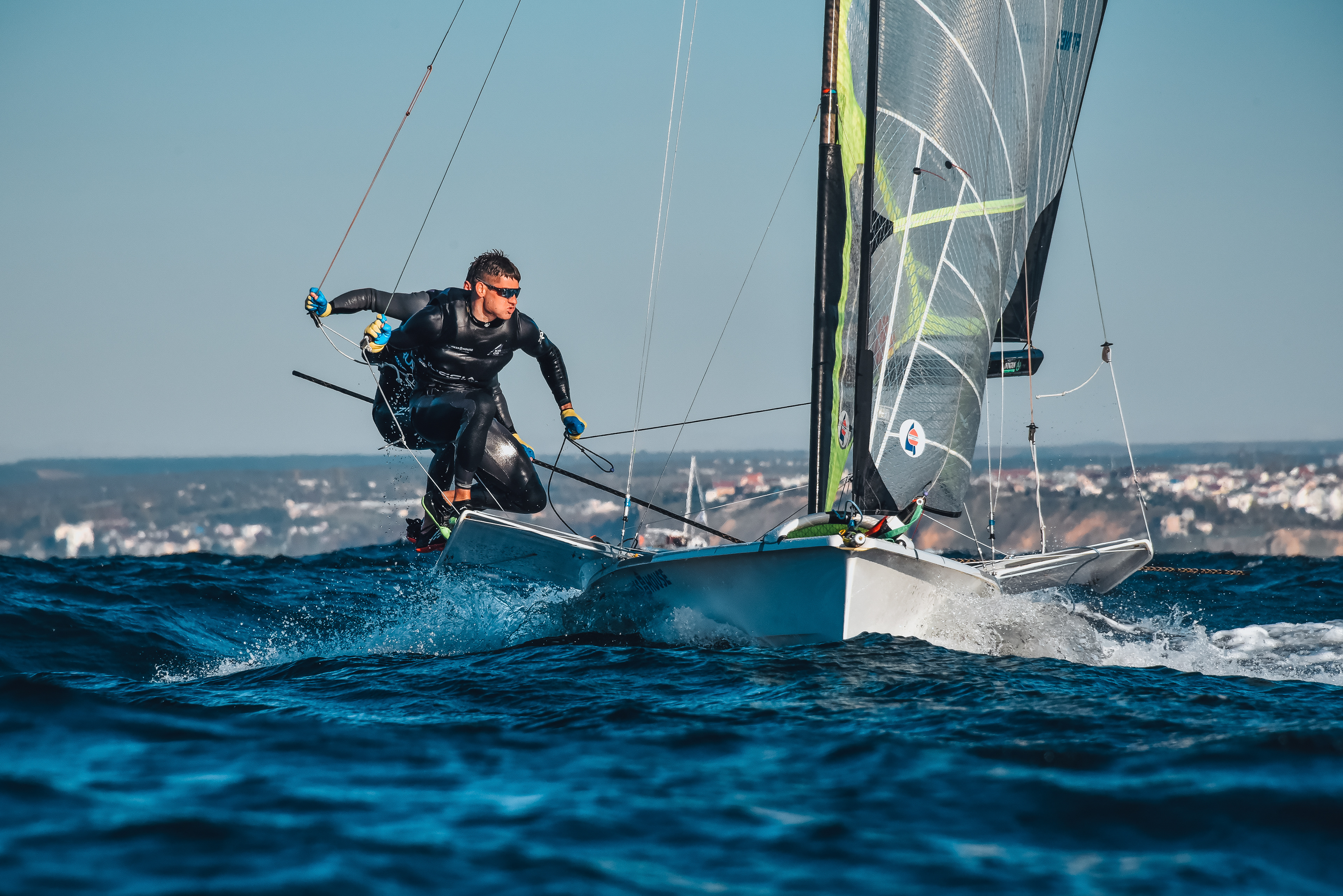 Sevastopol 49er Training Camp