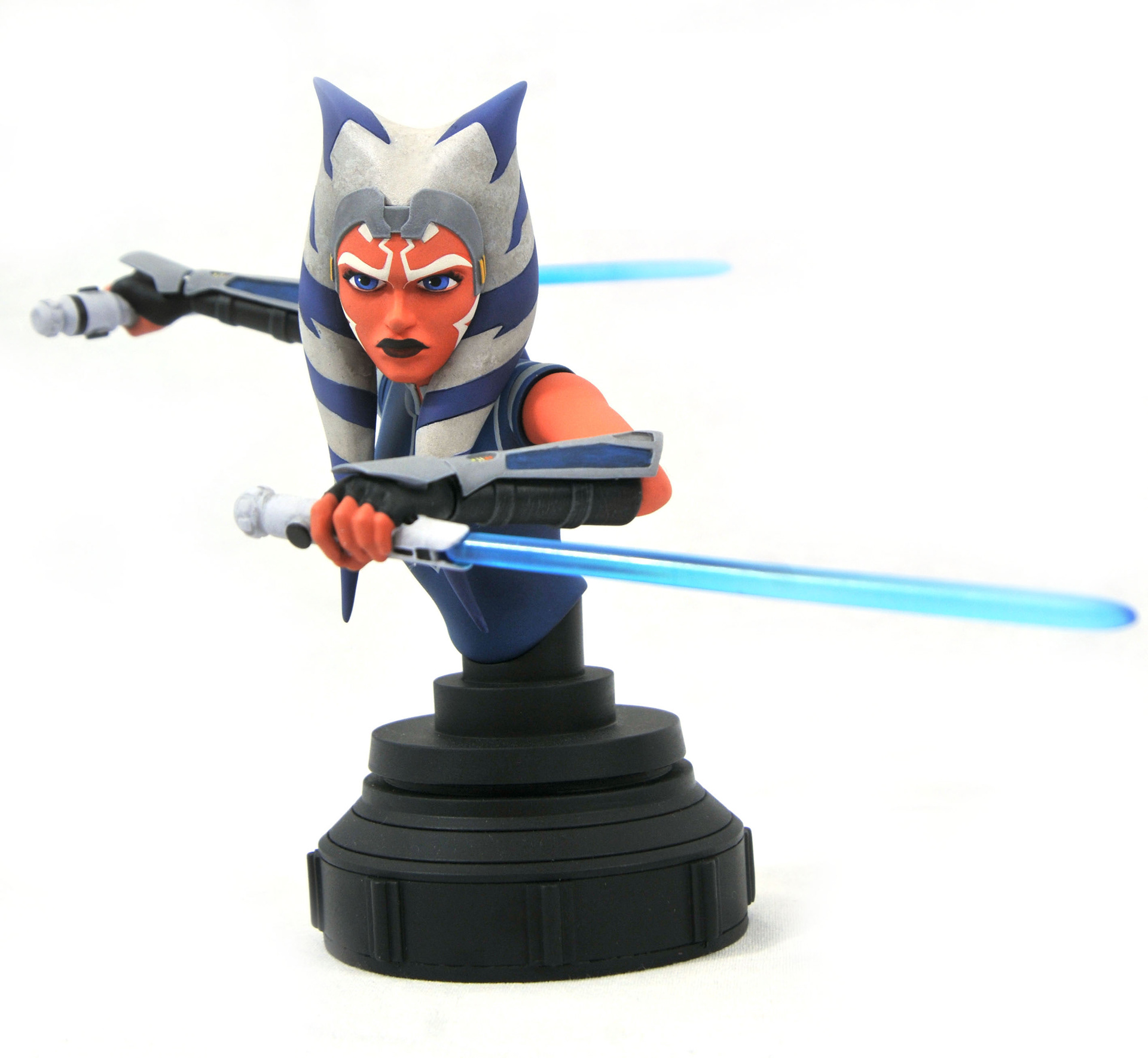 Star Wars The Clone Wars Animated Ahsoka Tano Bust - Design, Sculpt Direction.
