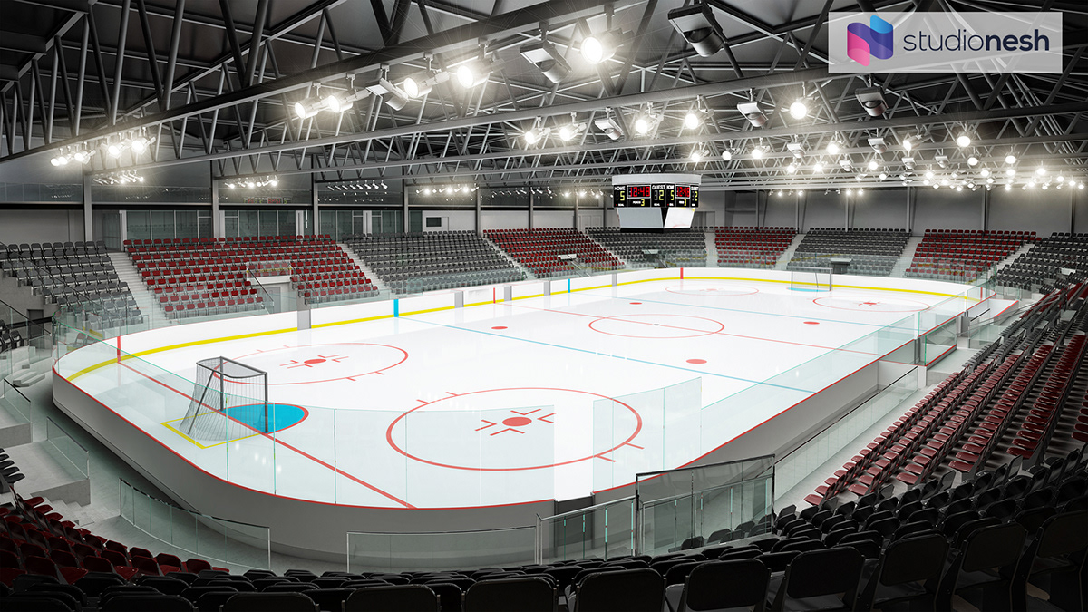 Studionesh Ice Arena Wales IAW