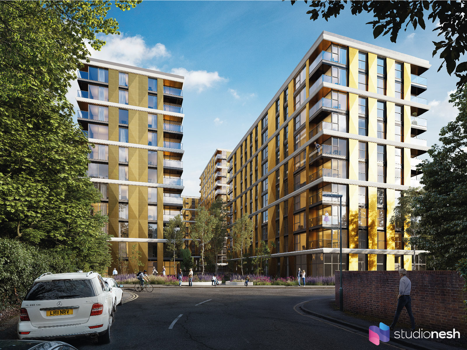 Studionesh Staines, Residential Berkeley Homes