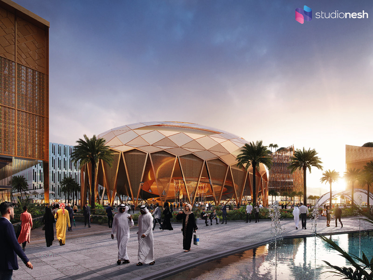 Studionesh - Cairo Education City