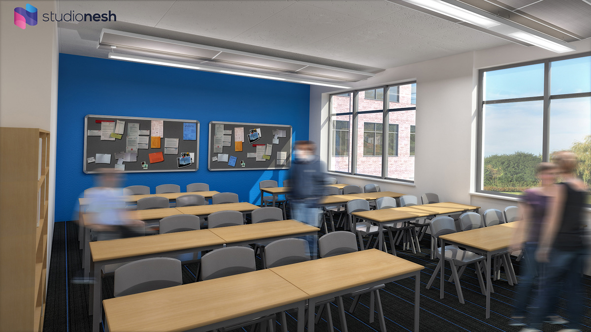 Studionesh Winterbourne International Academy