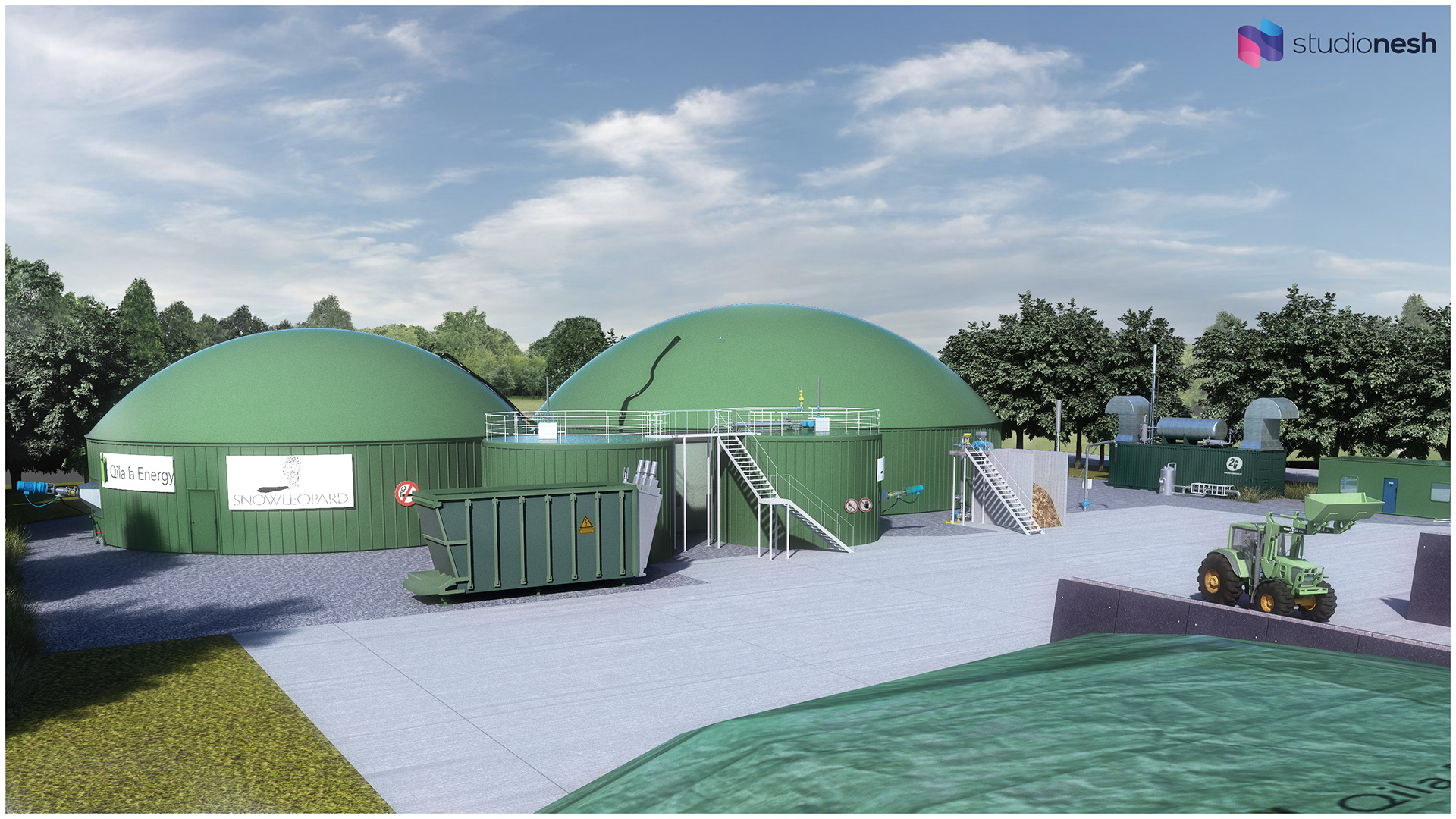 Studionesh - Bio-Gas Plants- Qila Energy