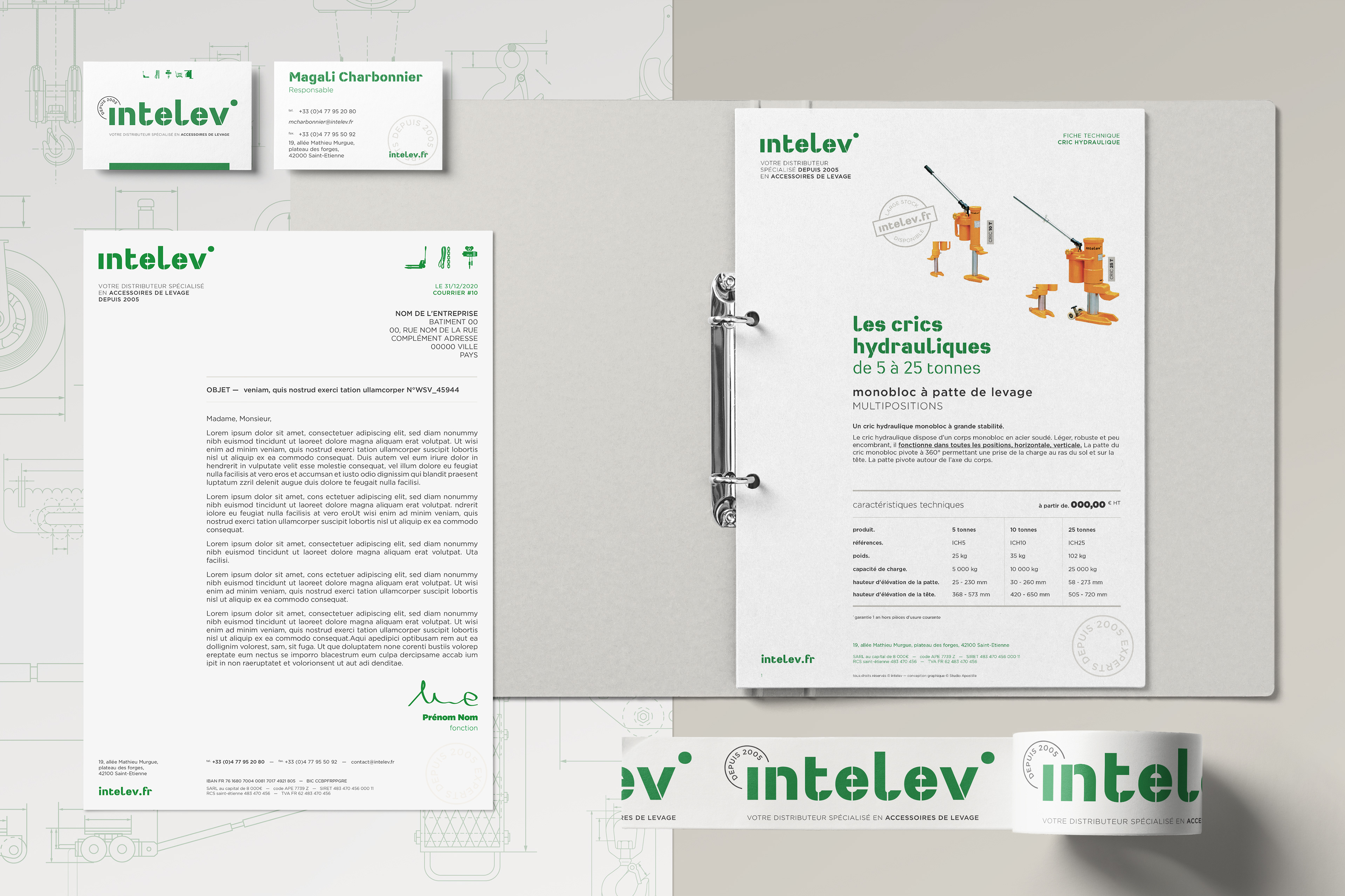 papeterie intelev ©studioapostille
