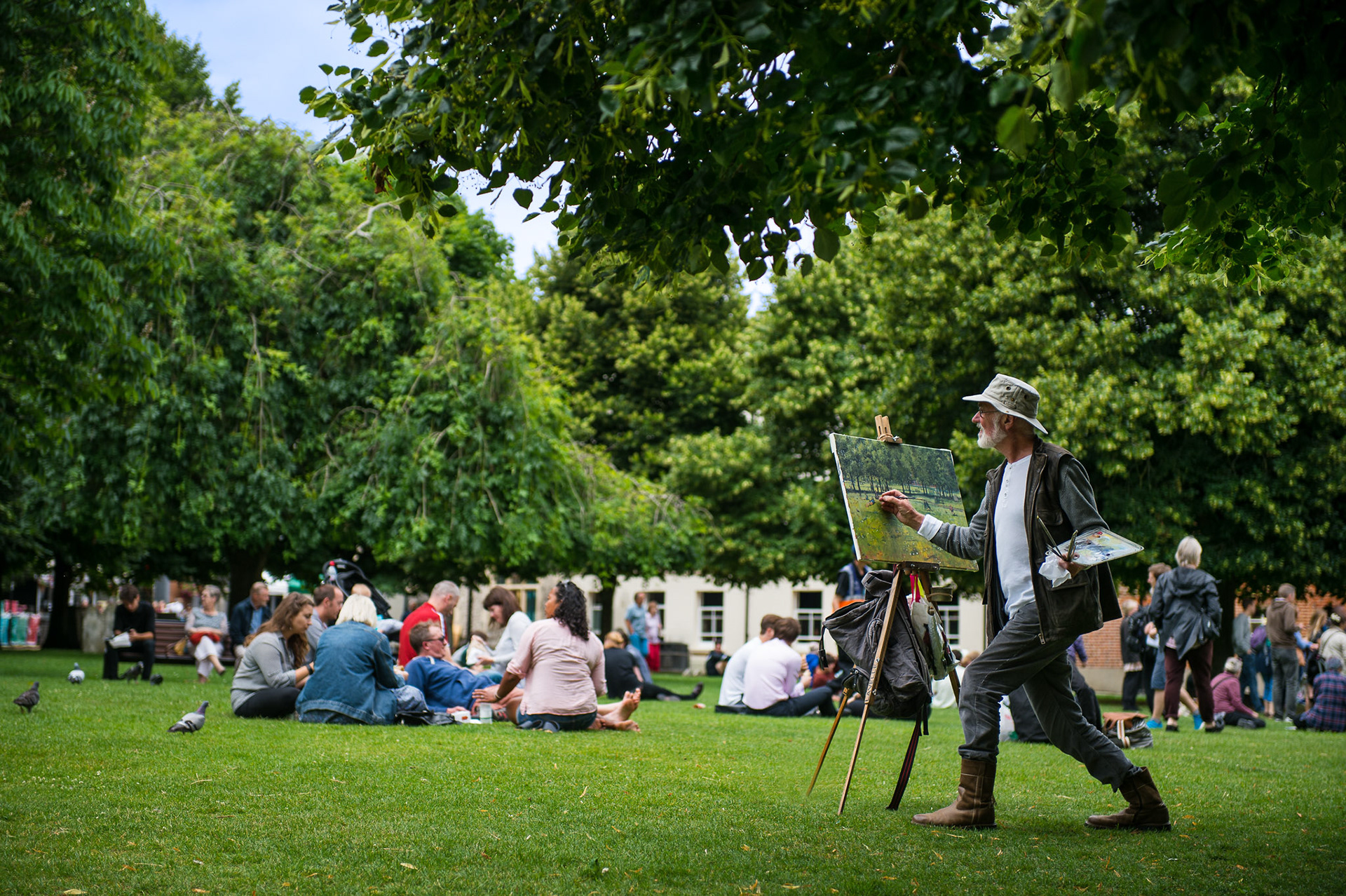 Winchester Hat Fair