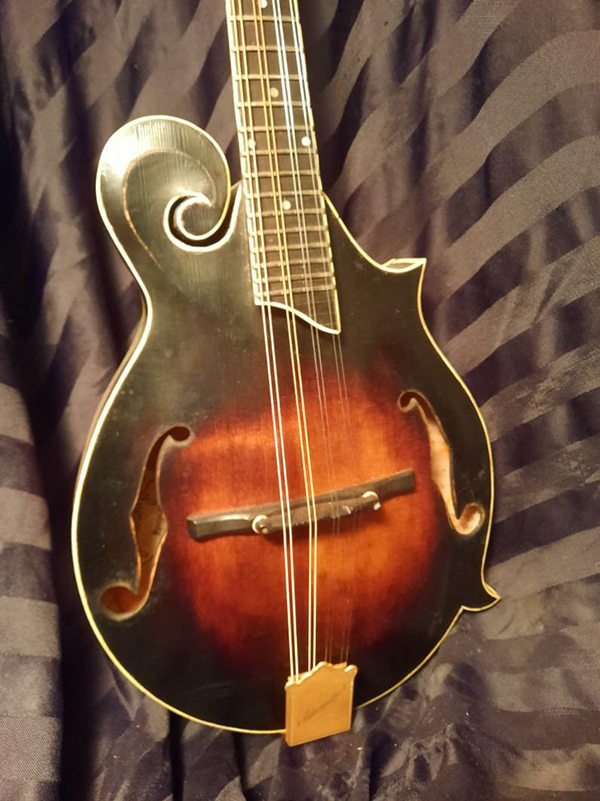 Silverangel Mandolins