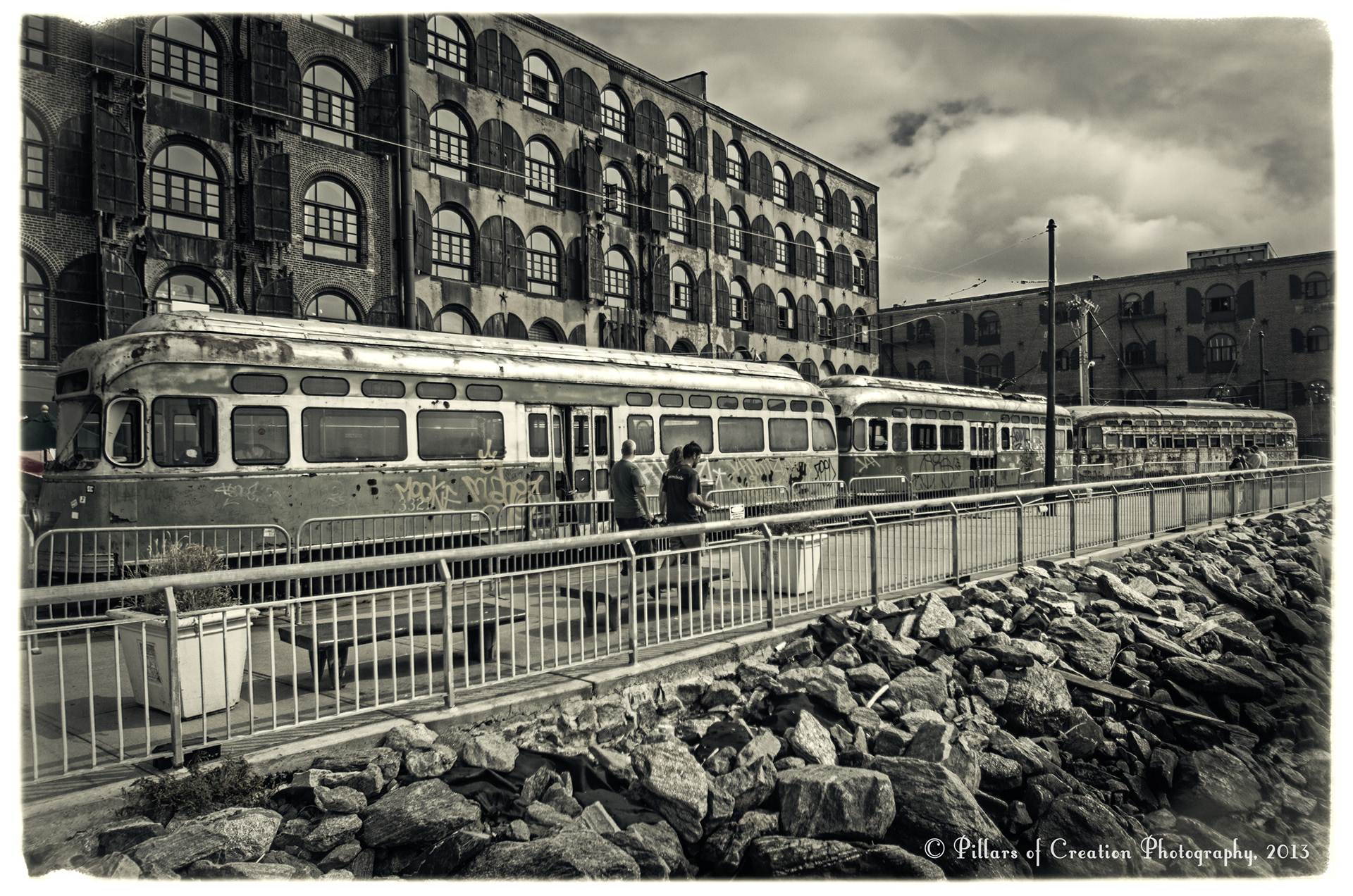 Mark Sweeney - Red Hook Trolleys