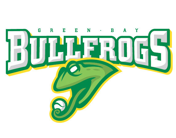 Tim Murphy Creative - Green Bay Bullfrogs rebrand concept