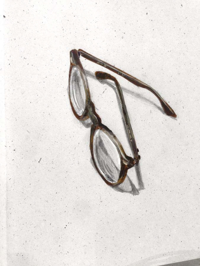 aigars's glasses. 12.01.2016.