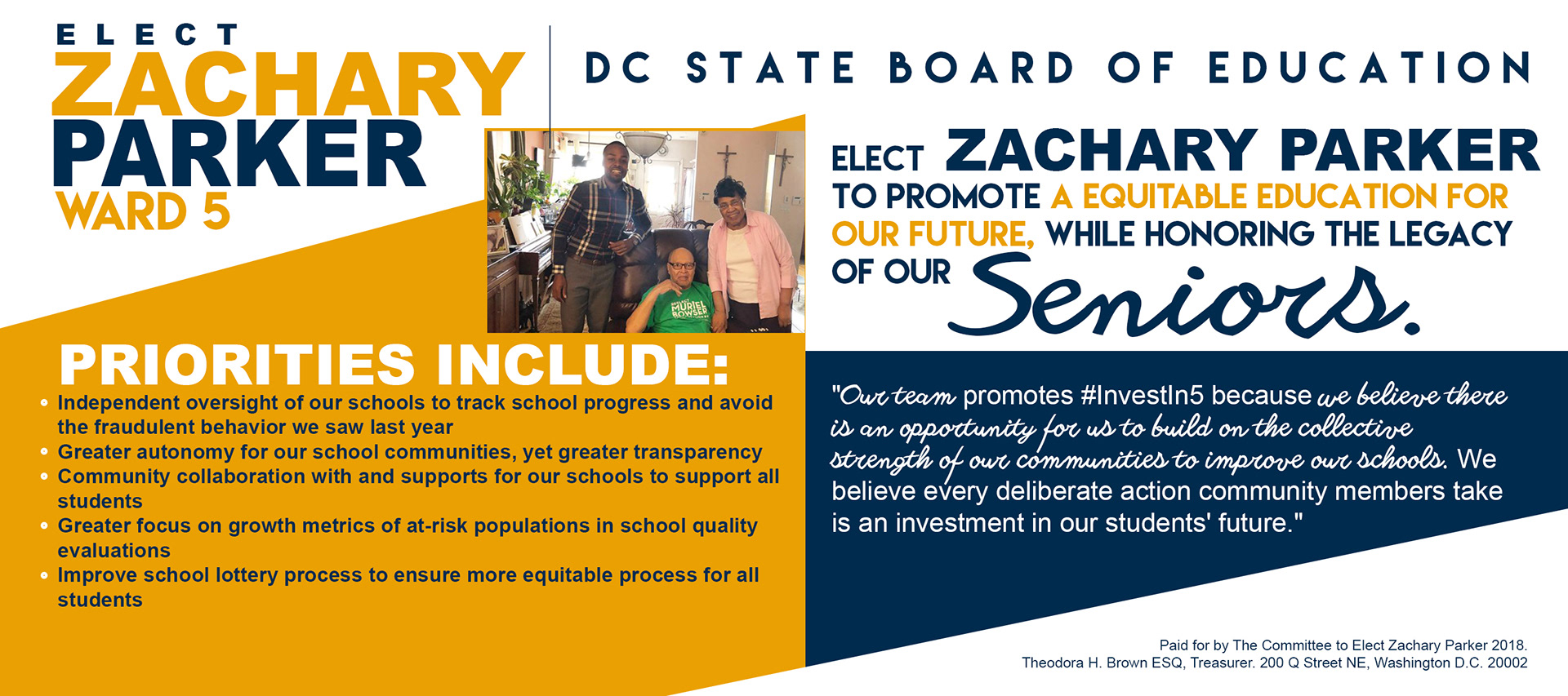 Campaign Leaflet 