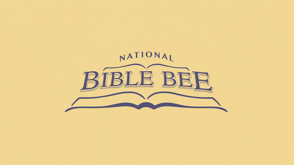 David Beal National Bible Bee Get Involved