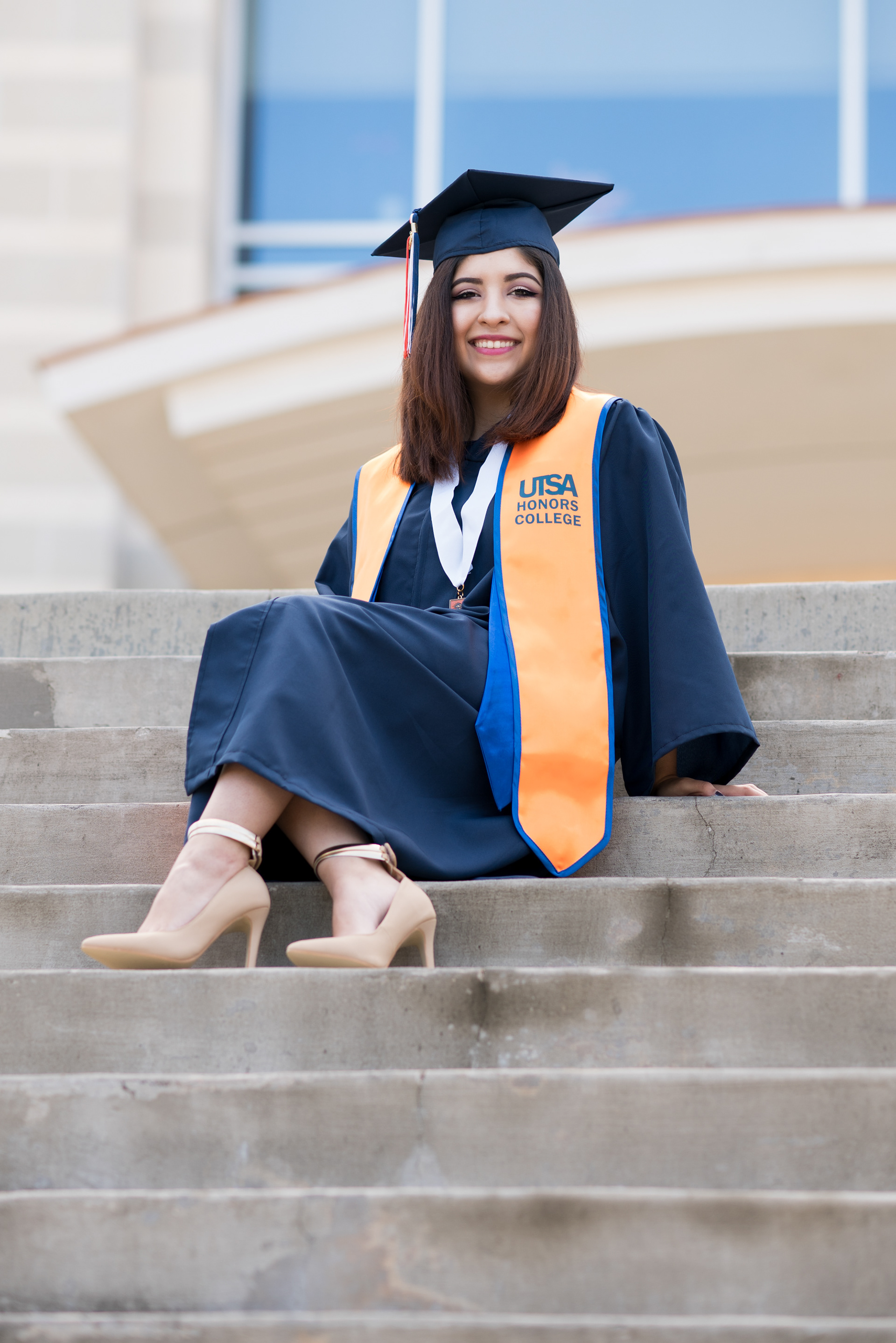 Evenet Photography - UTSA Graduate - Samantha Porras