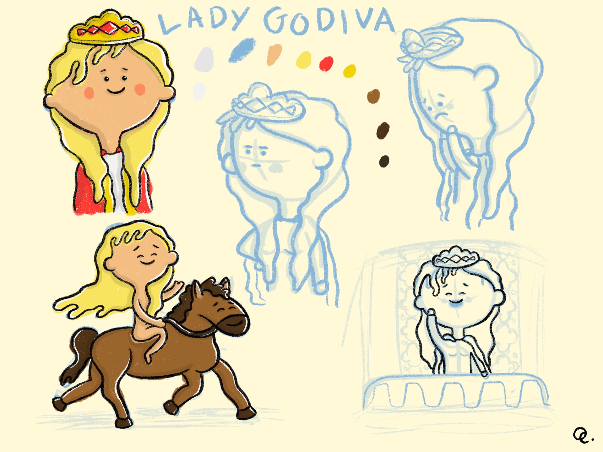 Oliver Emery - Lady Godiva's Birthday Suit (Children's Book)