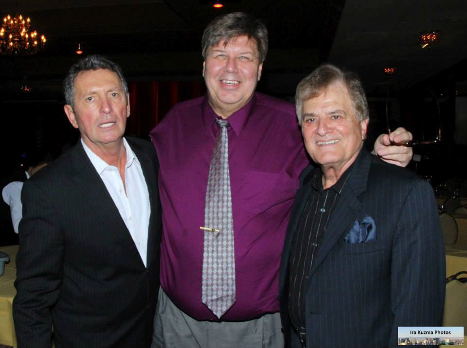 Singer Bob Anderson, Dave Bancroft, Conductor Vince Falcone after another fabulous BOB ANDERSON Show.