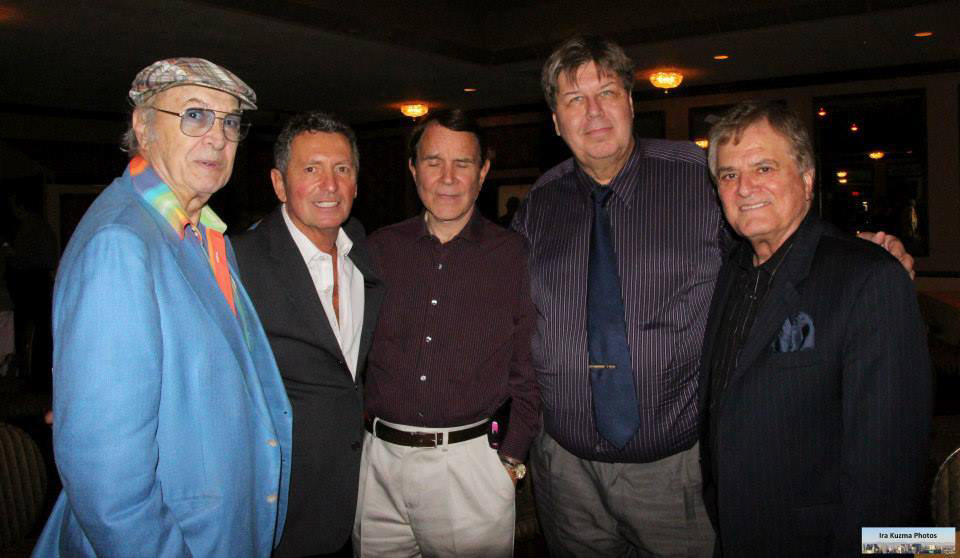 Steve Rossi, Bob Anderson, Rich Little, Producer Dave Bancroft, Conductor Vince Falcone