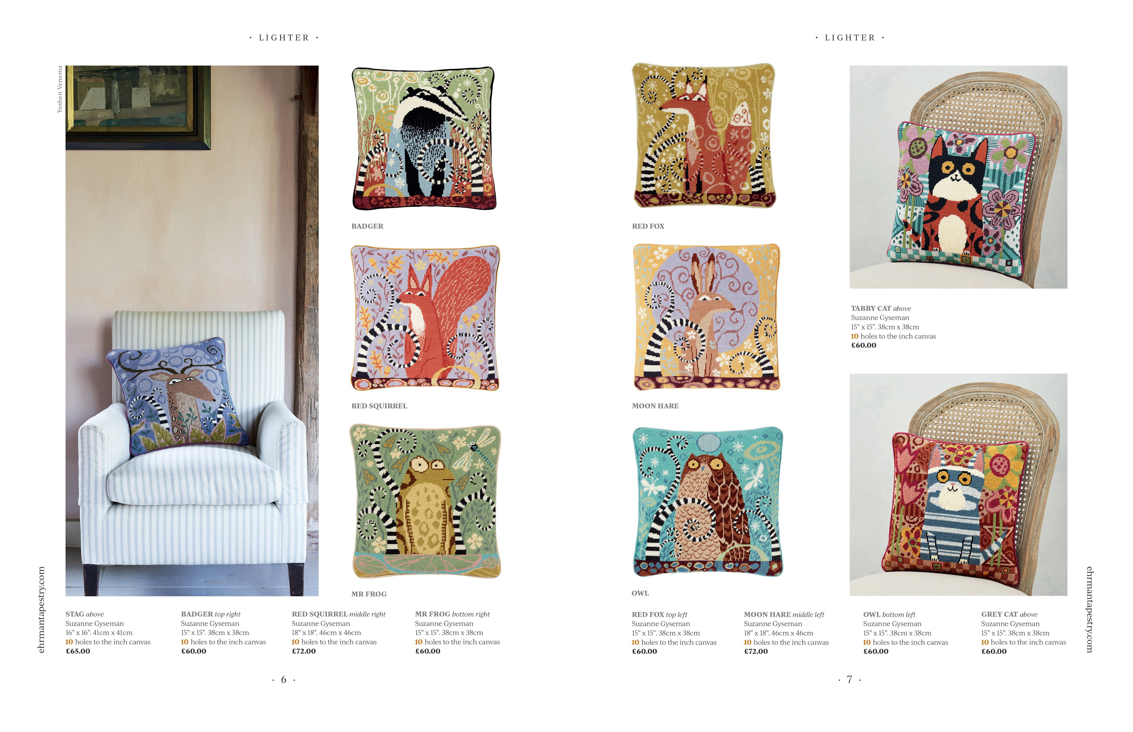 Harvey Creative Prepress services Ehrman Tapestry Kits