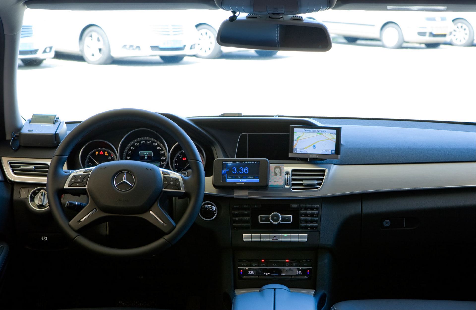 Cabman BCT Dashboard