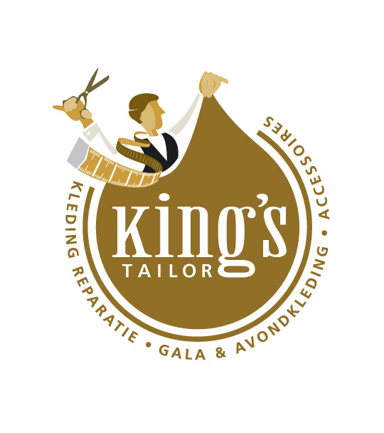 Kings Tailor Logo Design